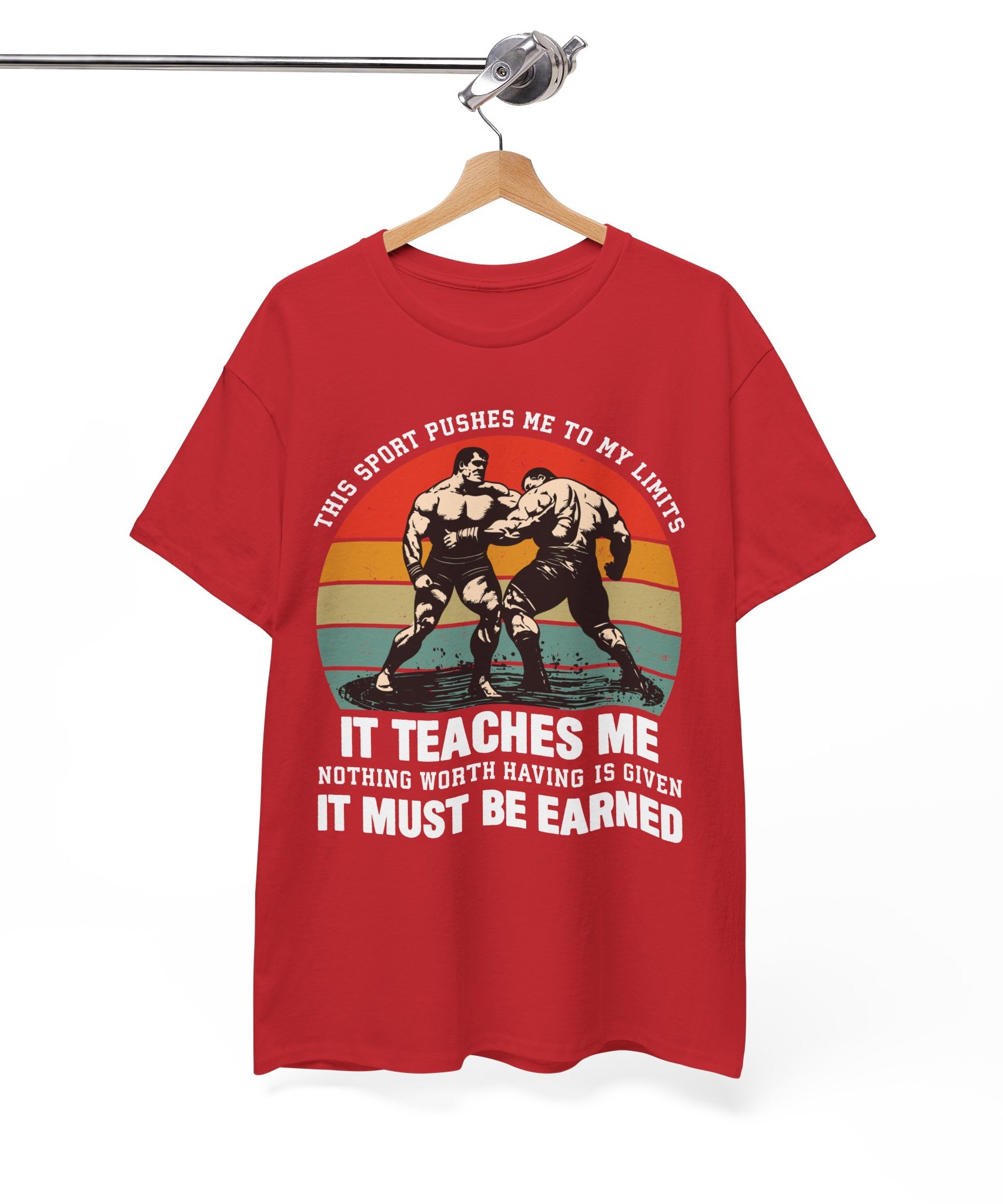 Retro Wrestling Humor T-Shirt