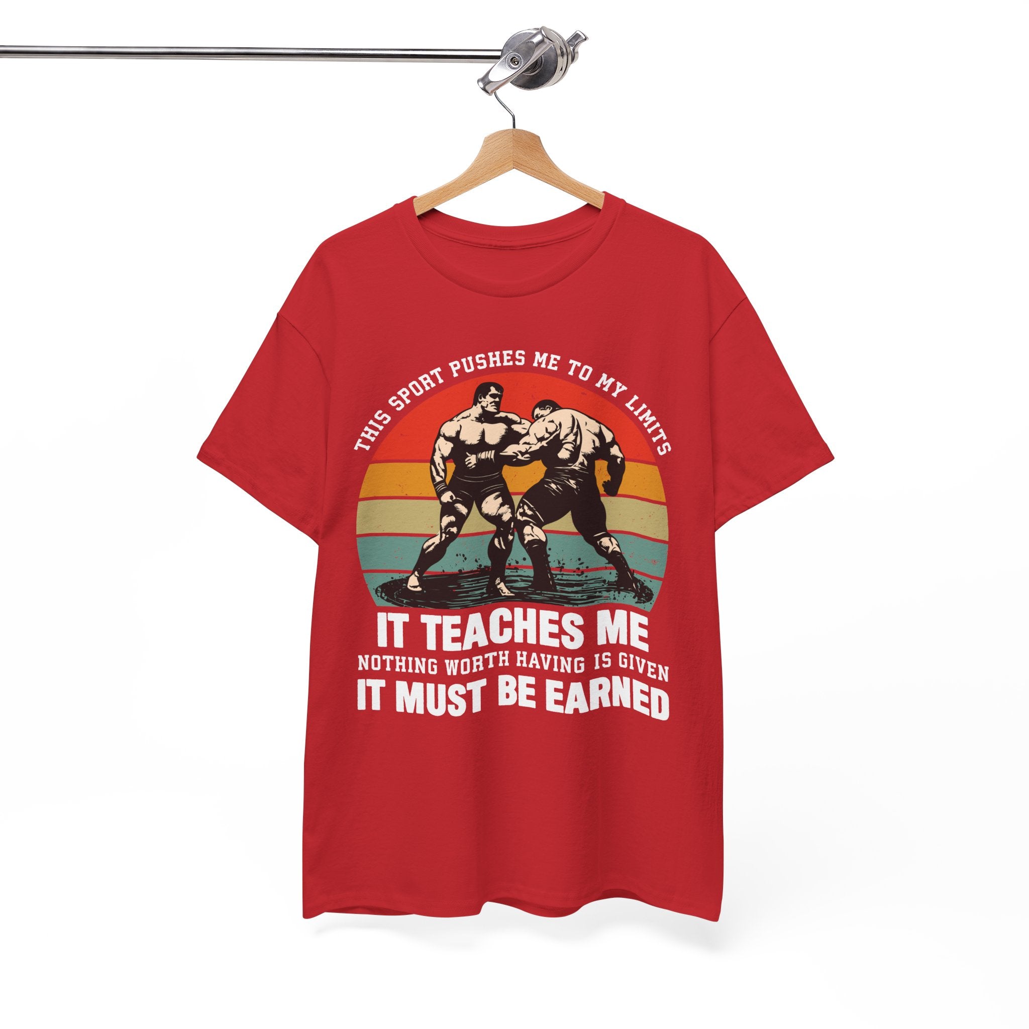 Retro Wrestling Humor T-Shirt