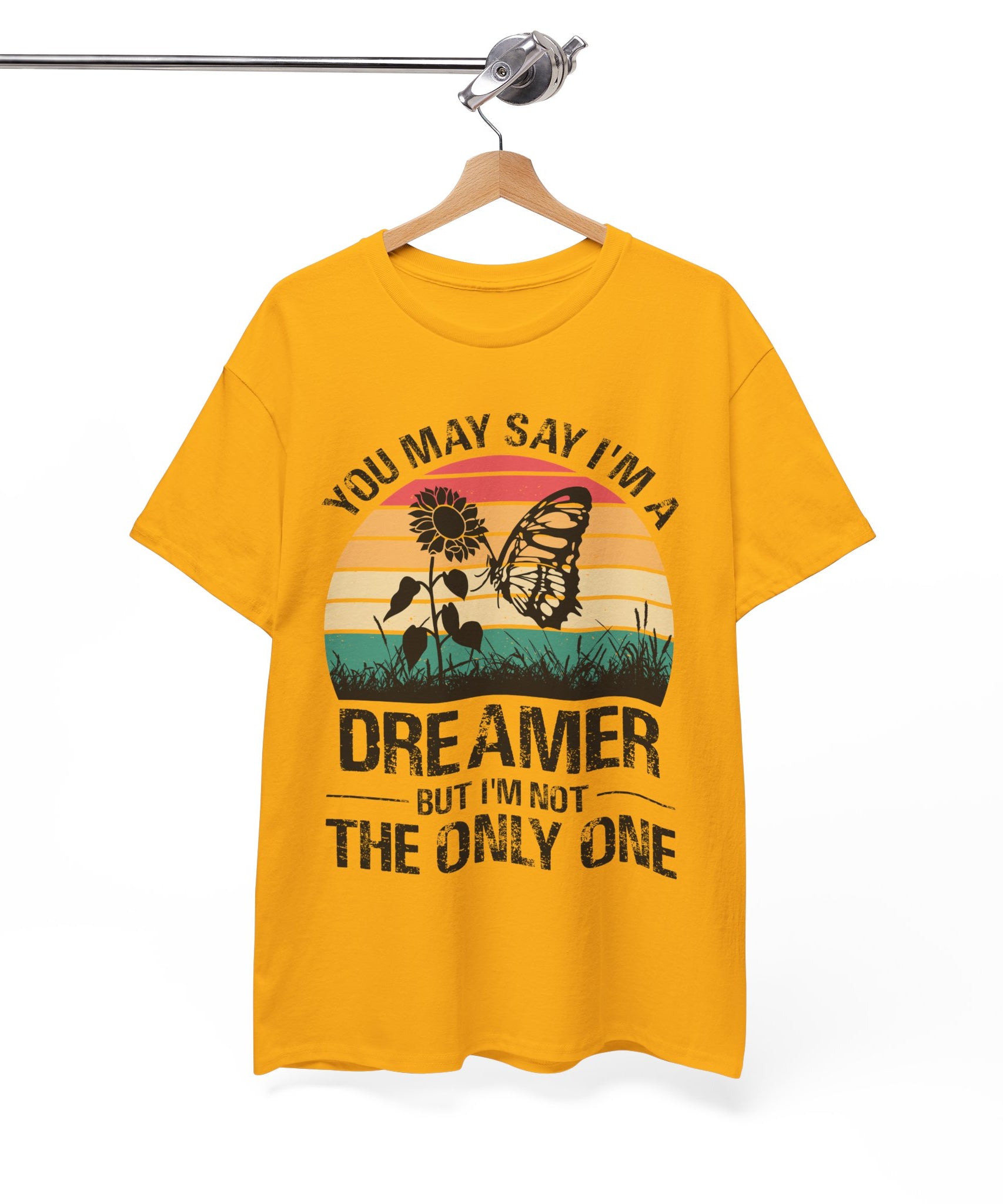 Sunflower Butterfly Dream Tee