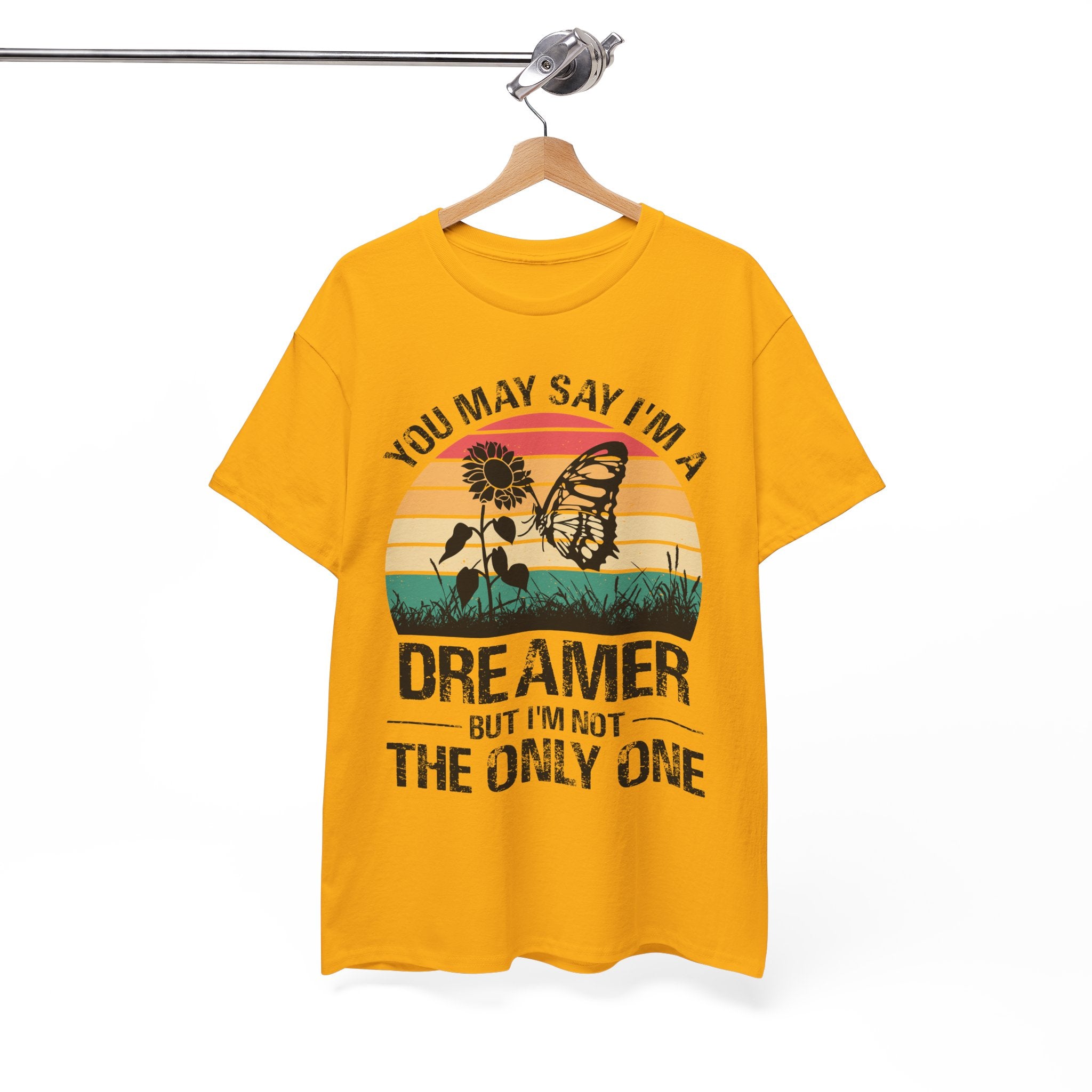 Sunflower Butterfly Dream Tee