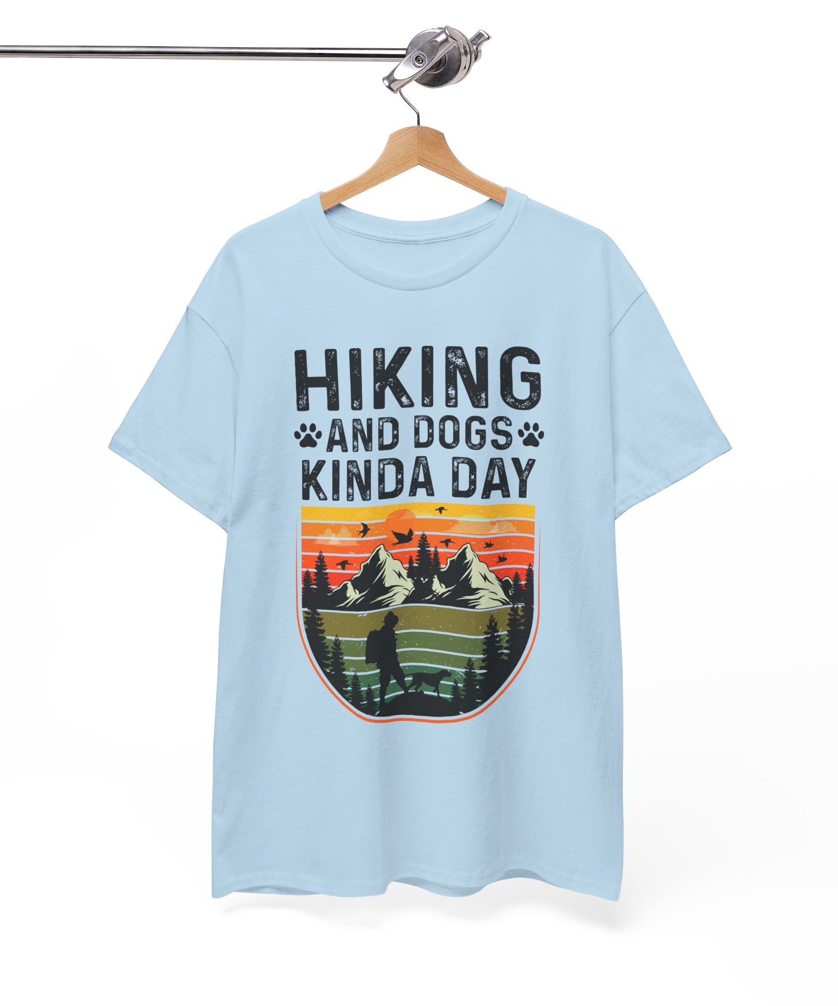 Hiking Buddy Sunset Graphic Tee