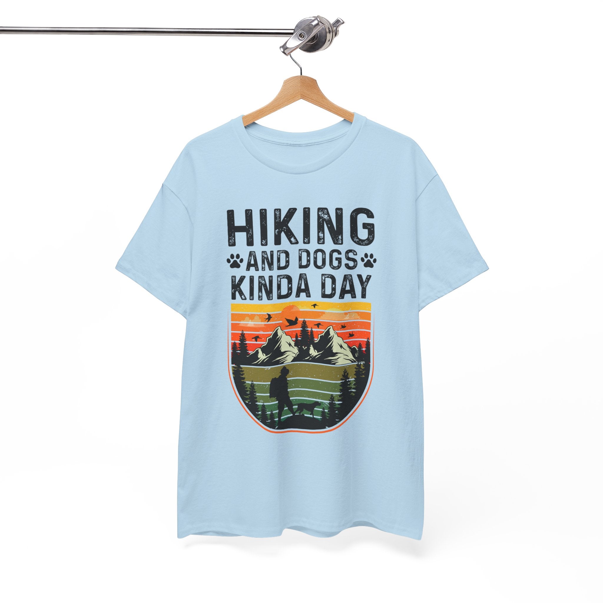 Hiking Buddy Sunset Graphic Tee