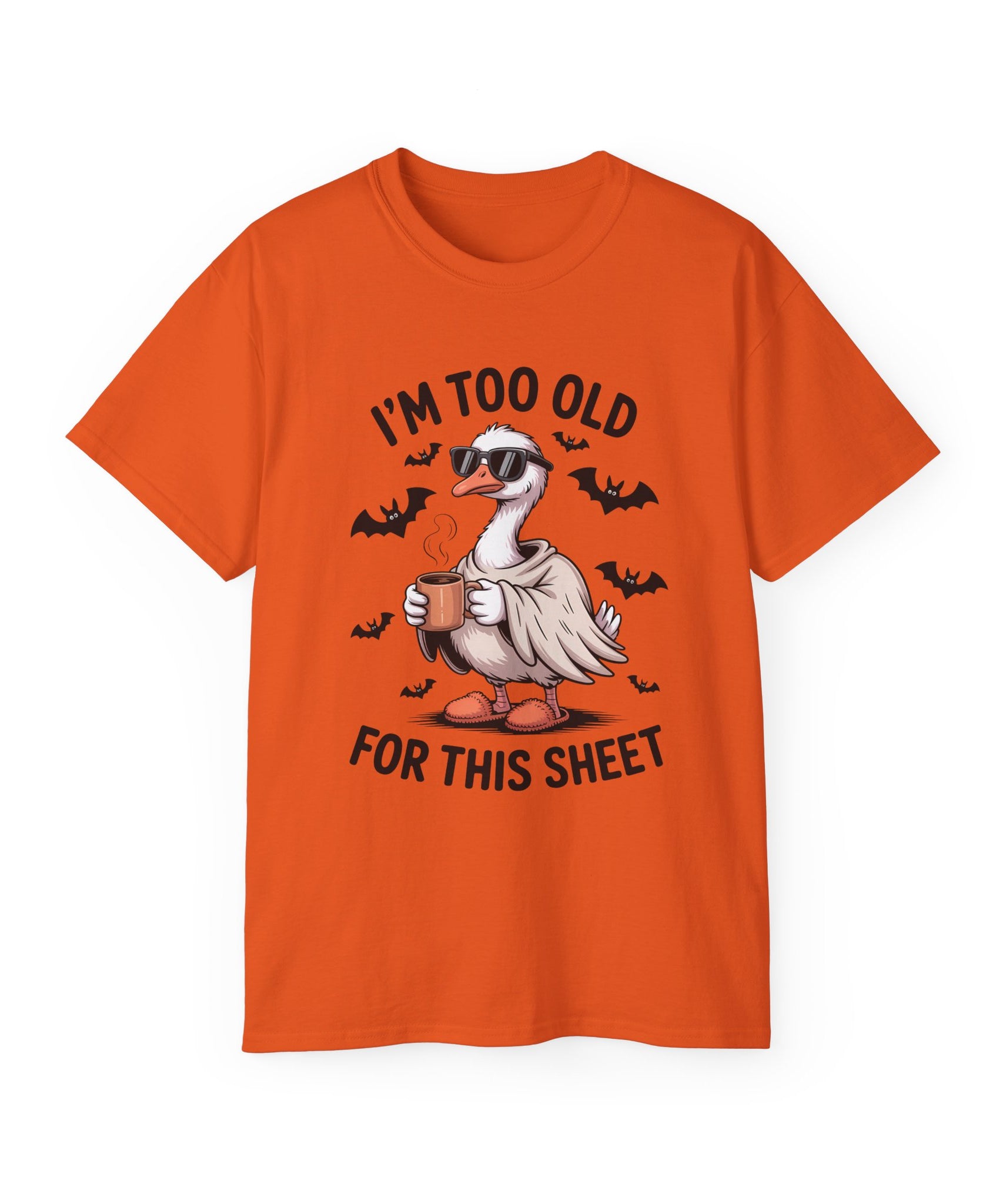 Funny Goose T-Shirt - Halloween Sheet Pun Tee | Gallory Hive