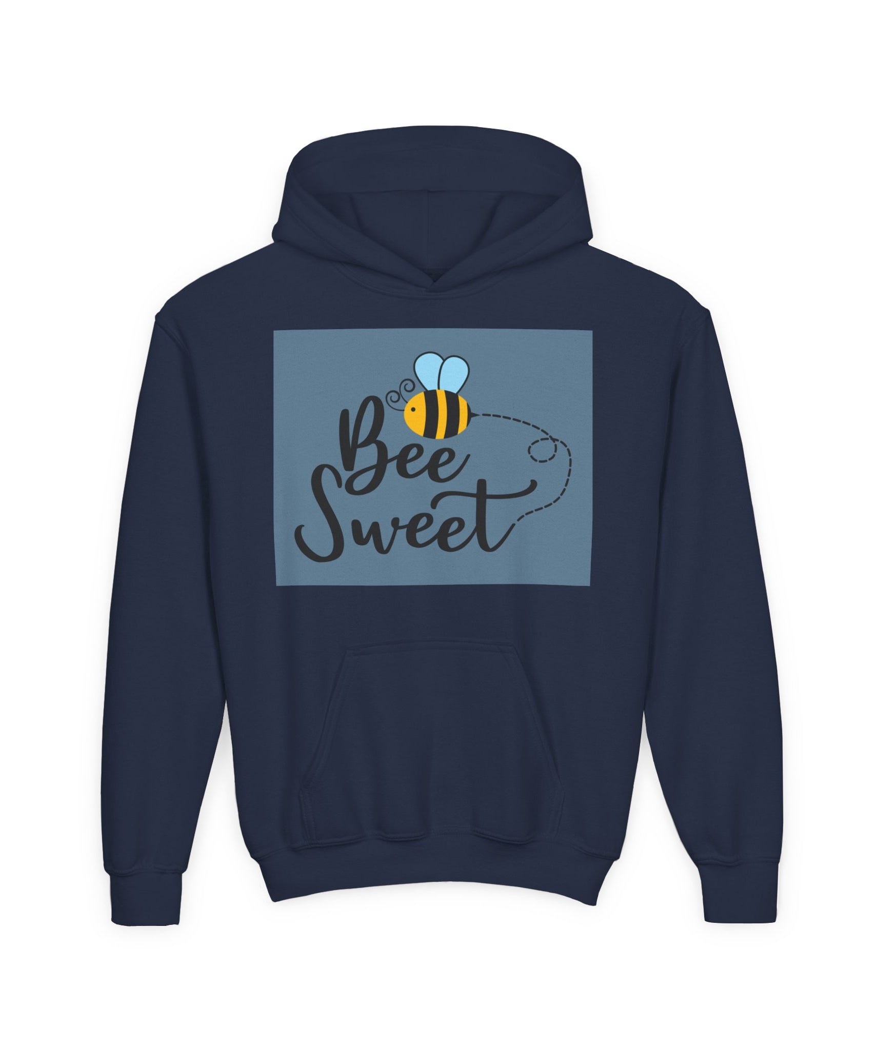 Unisex Kids Hoodie – Bee Sweet & Cozy