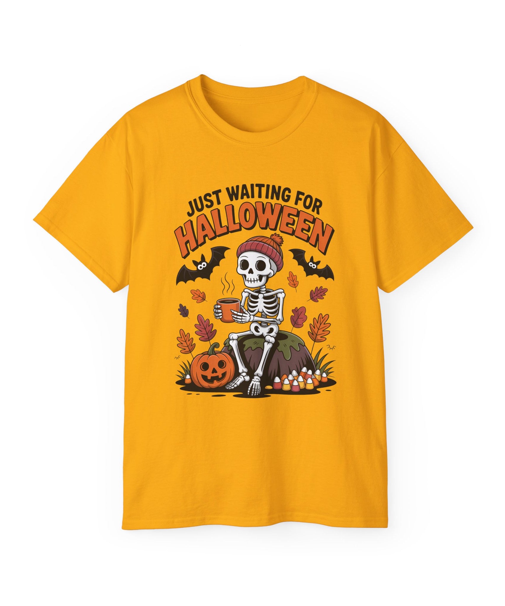 Halloween Skeleton Spooky T-Shirt | Gallory Hive