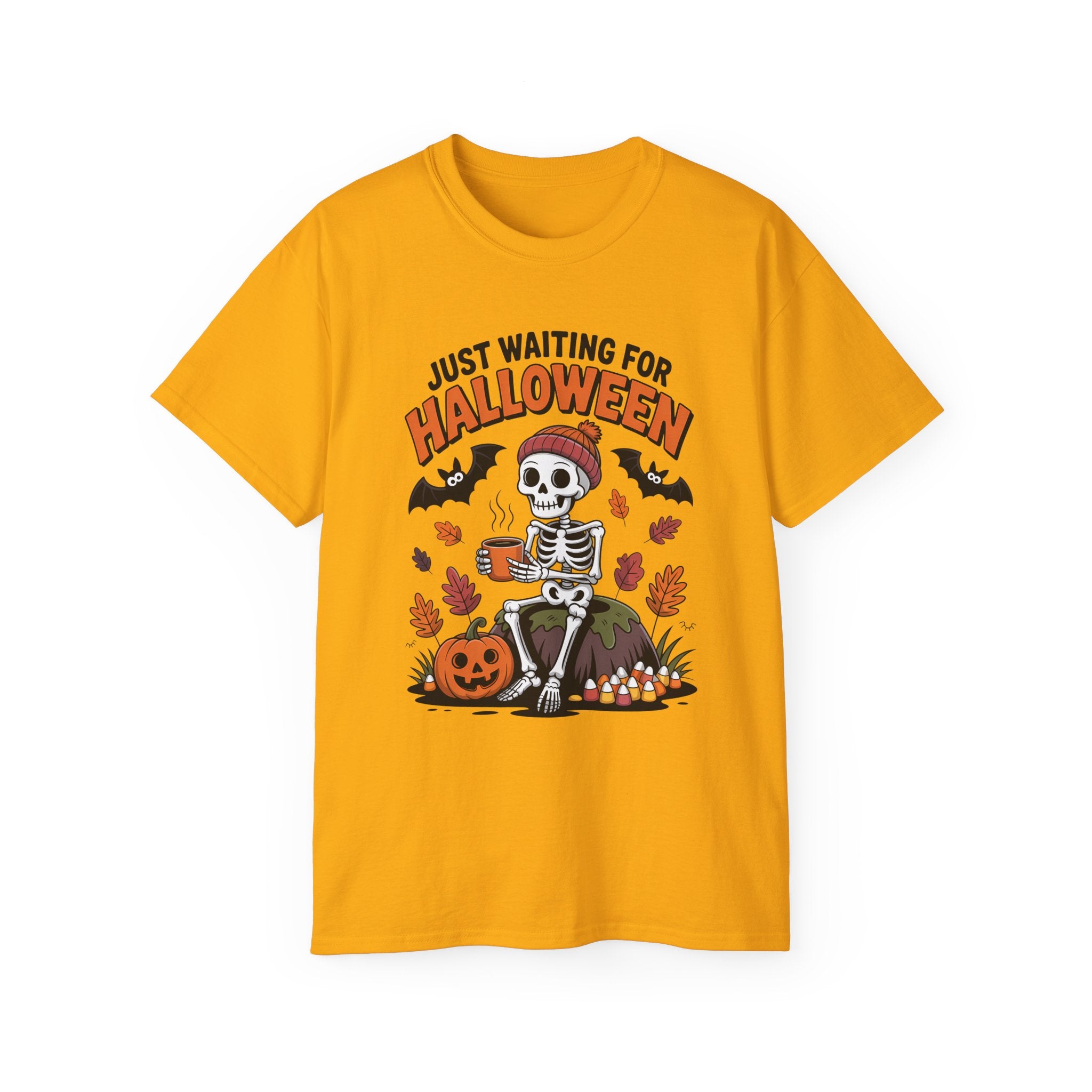 Halloween Skeleton Spooky T-Shirt | Gallory Hive