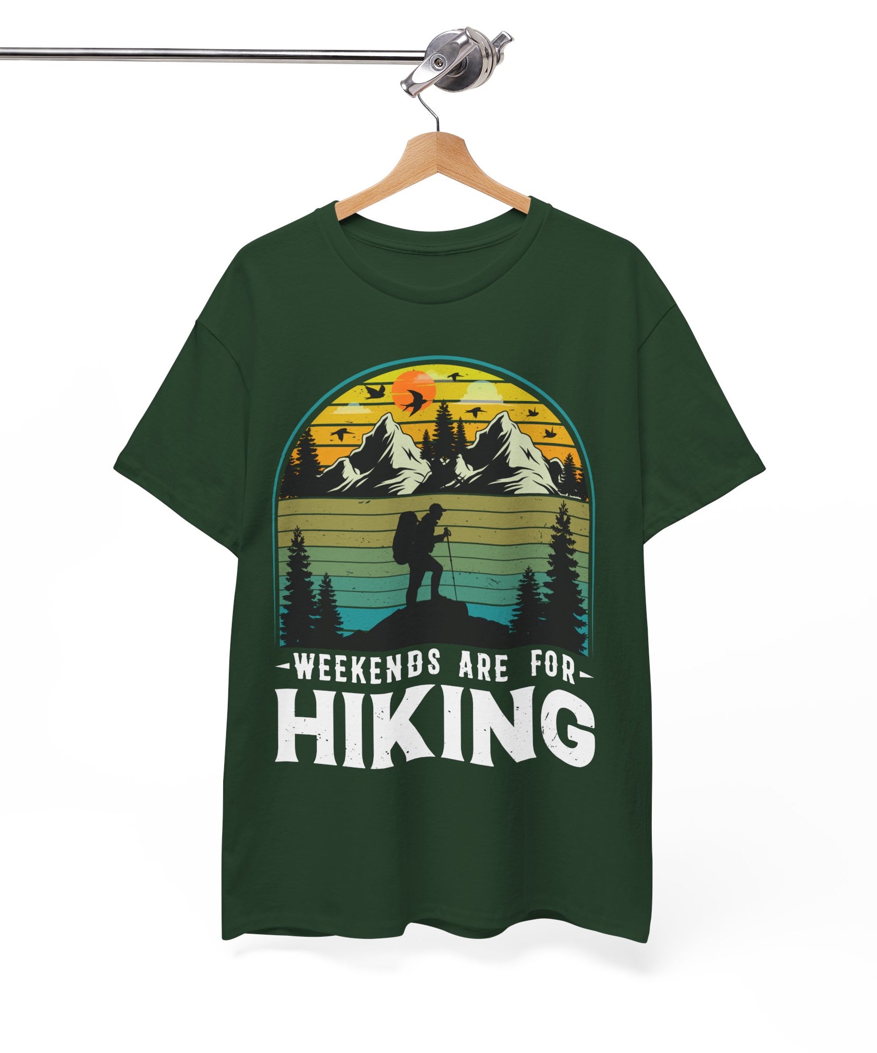 Vintage Hiker Mountain Tee | Gallory Hive