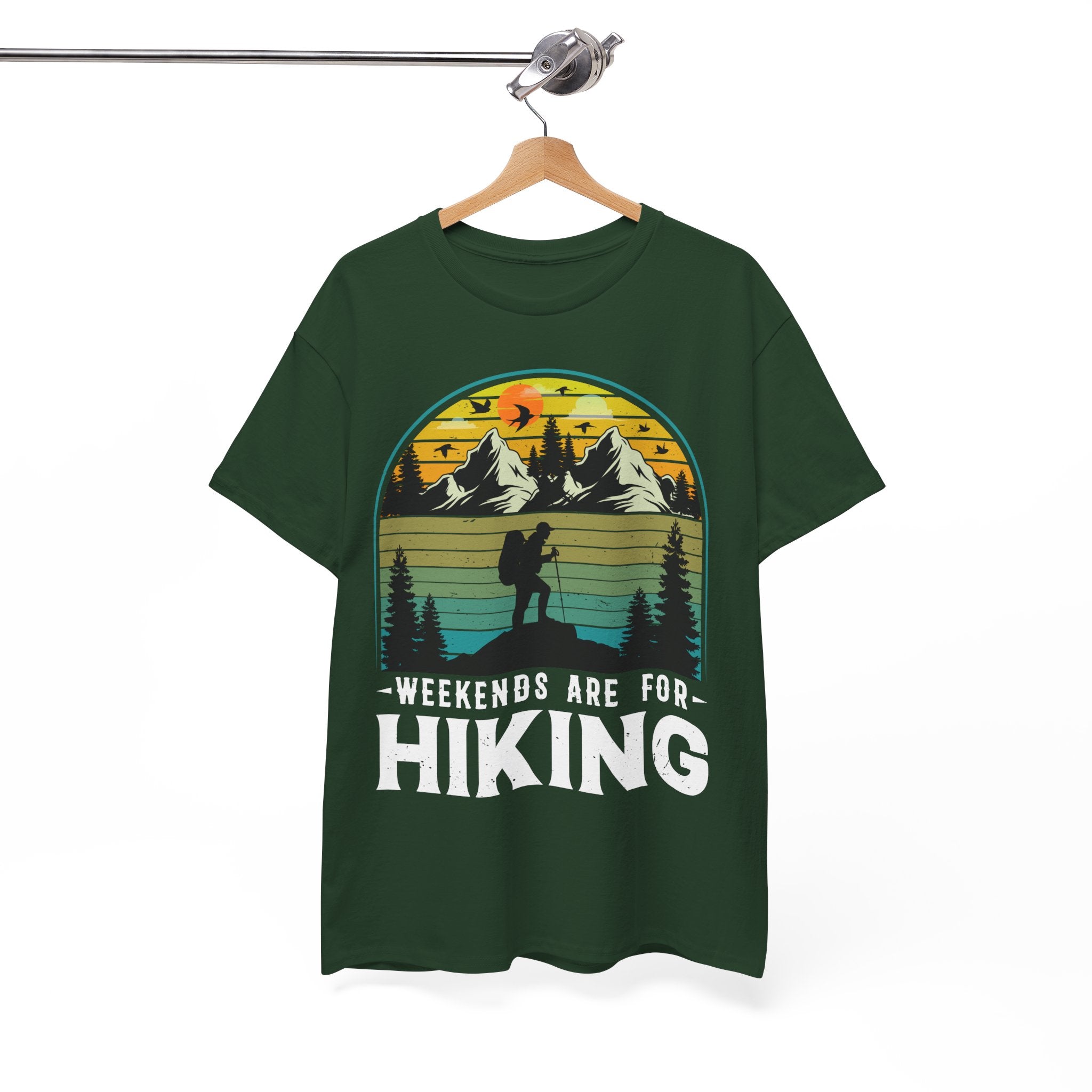 Vintage Hiker Mountain Tee | Gallory Hive
