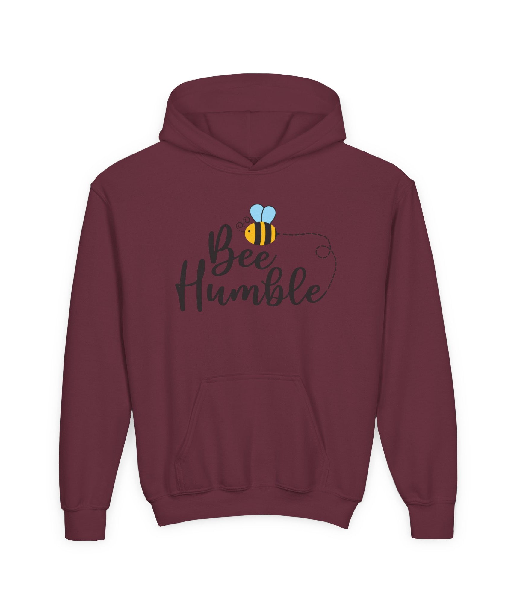Unisex Kid’s Bee Humble Hoodie – Buzzing Style | Gallory Hive