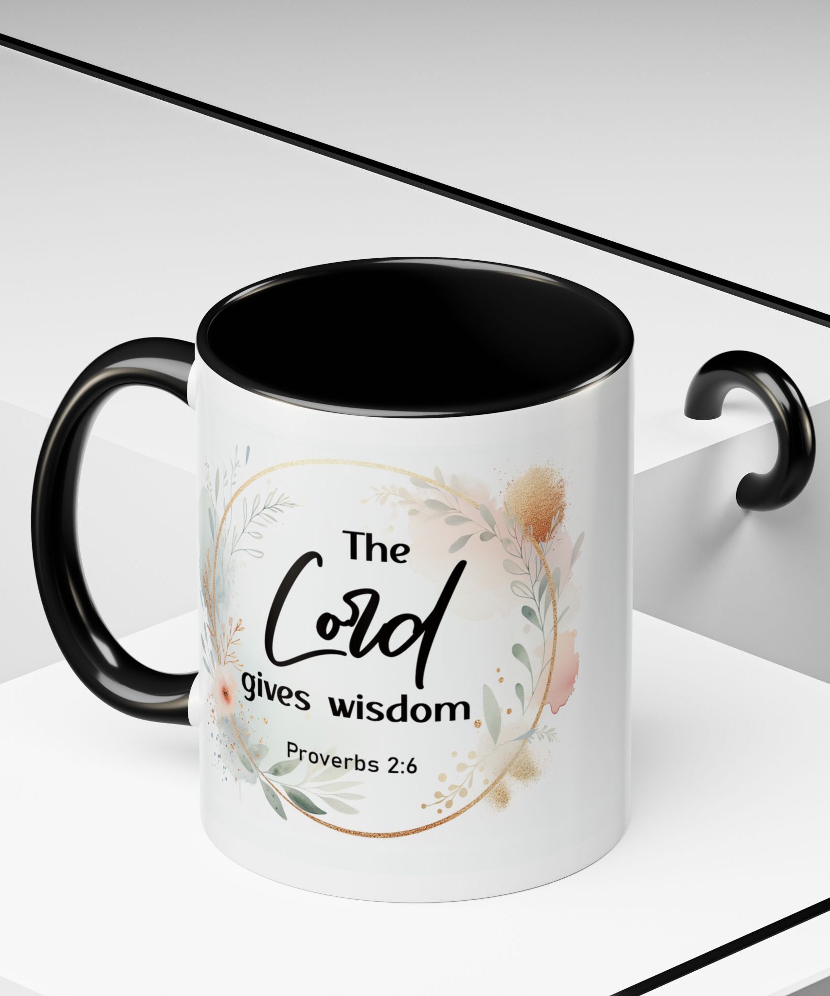 Faith-Based Ceramic Coffee Mug | Gallory Hive