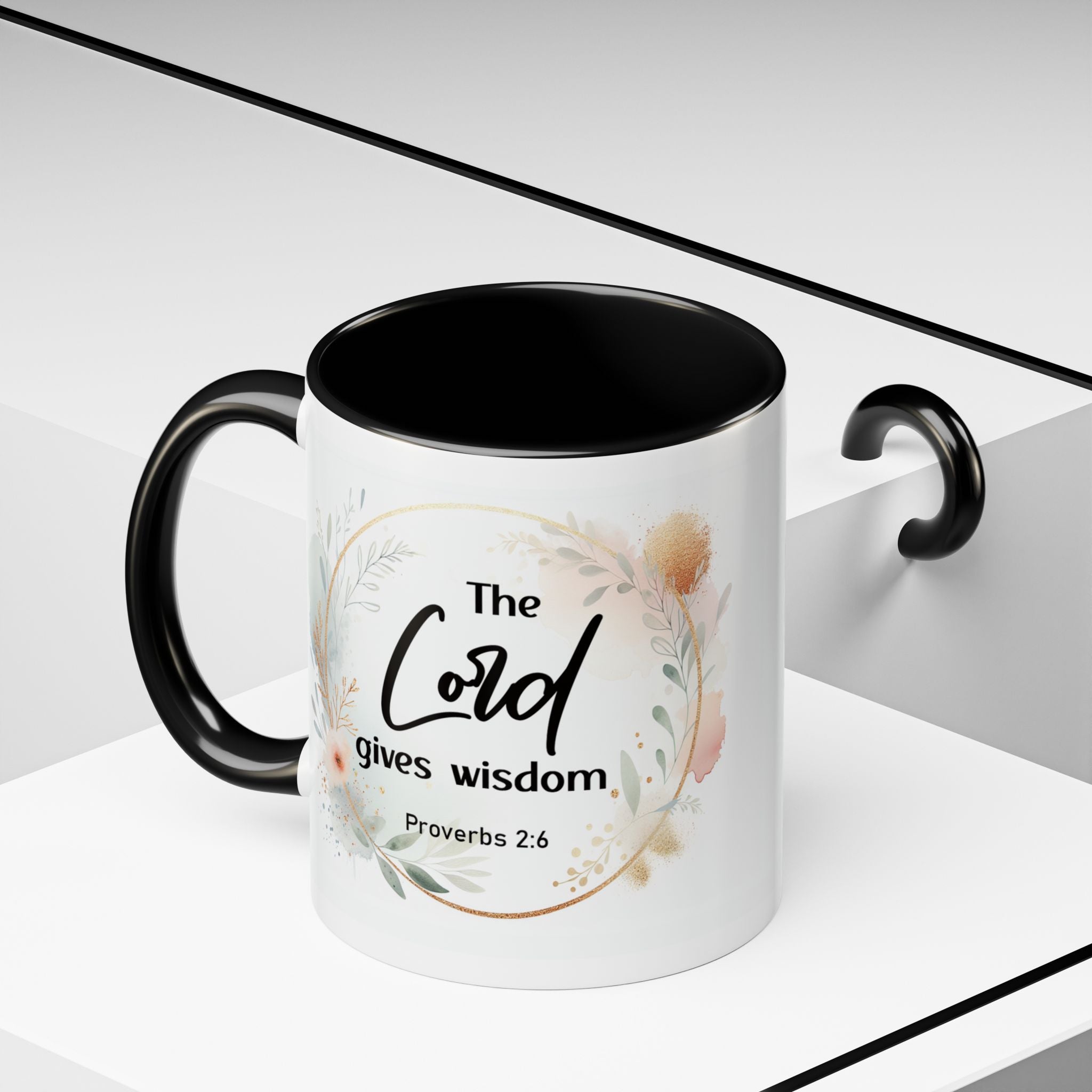 Faith-Based Ceramic Coffee Mug | Gallory Hive