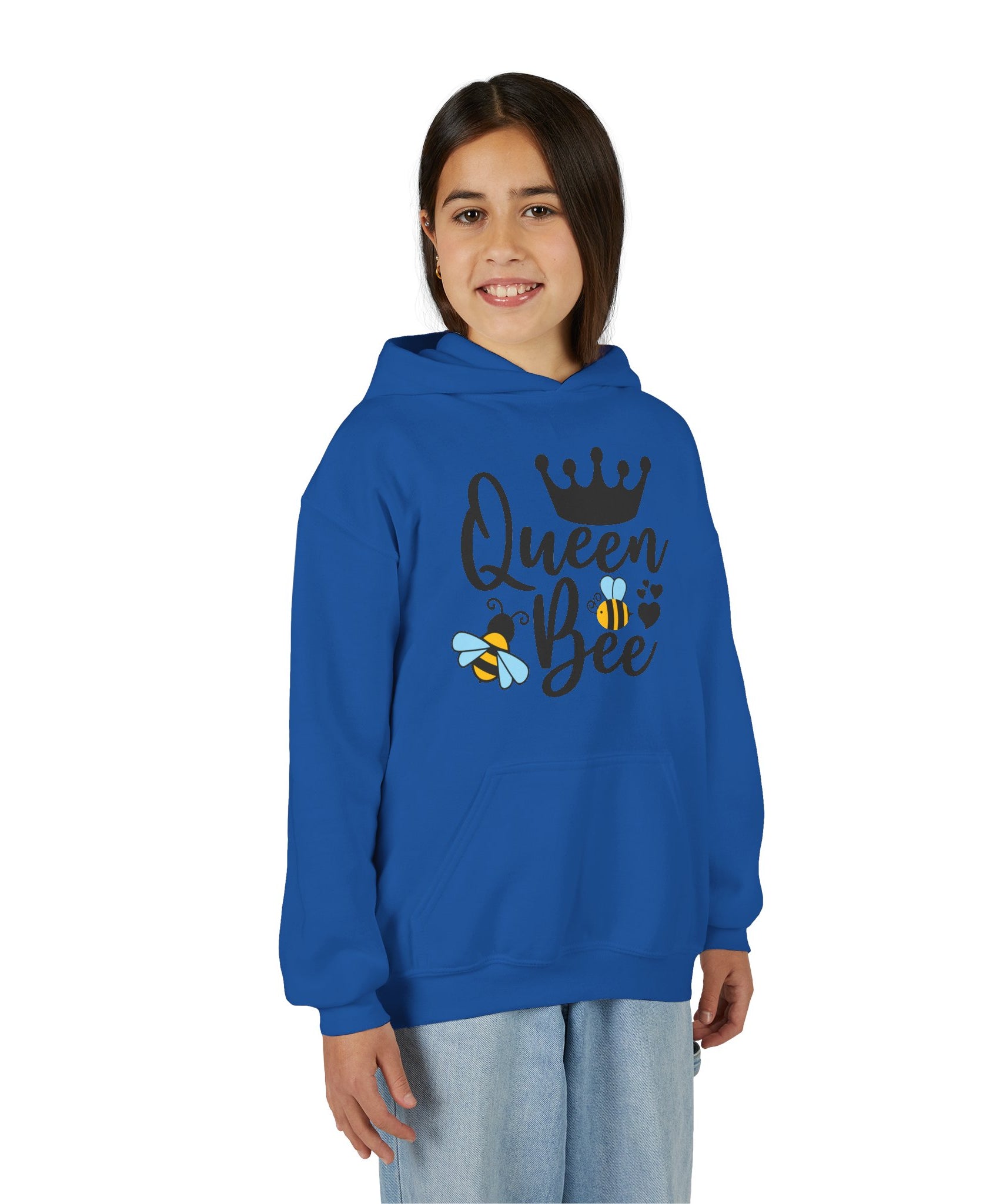 Unisex Kid's "Queen Bee" Hoodie