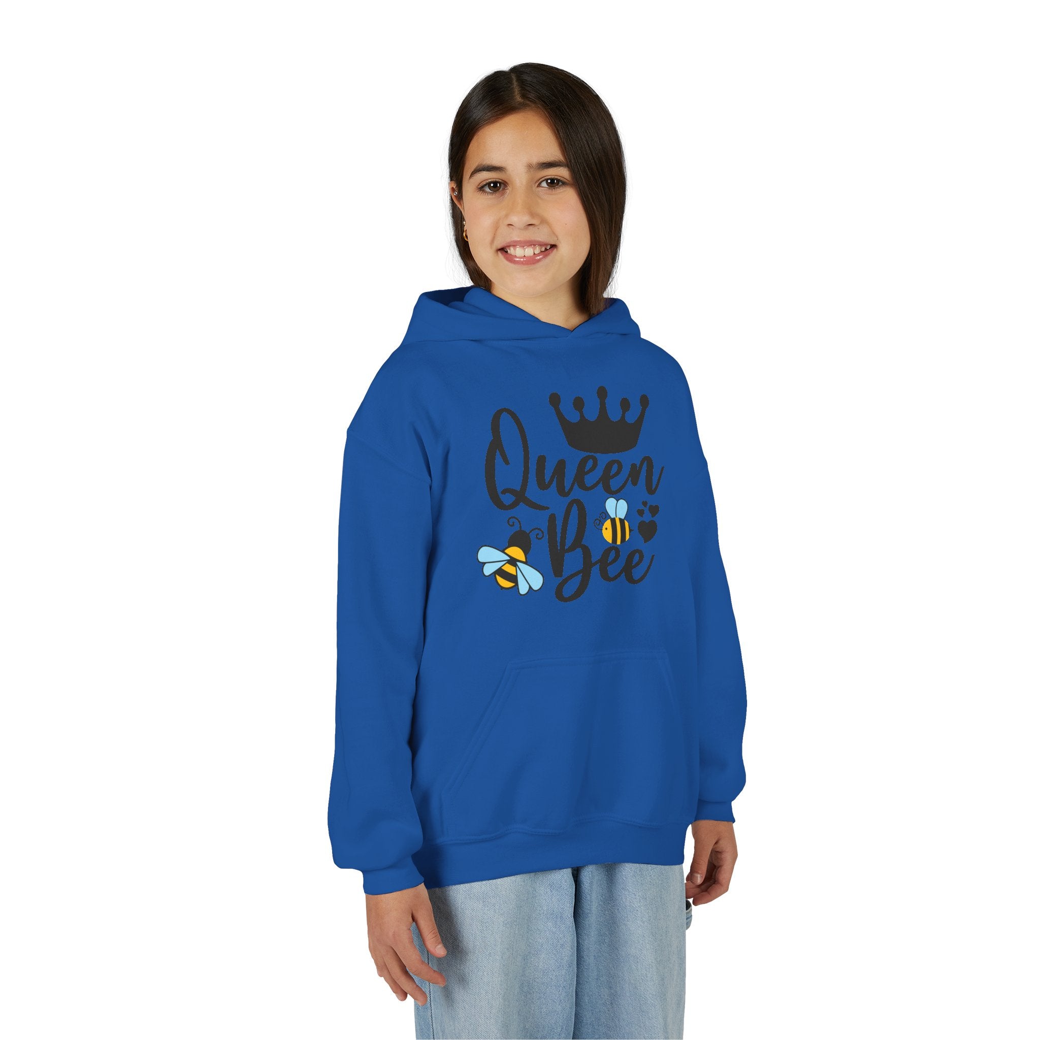 Unisex Kid's "Queen Bee" Hoodie
