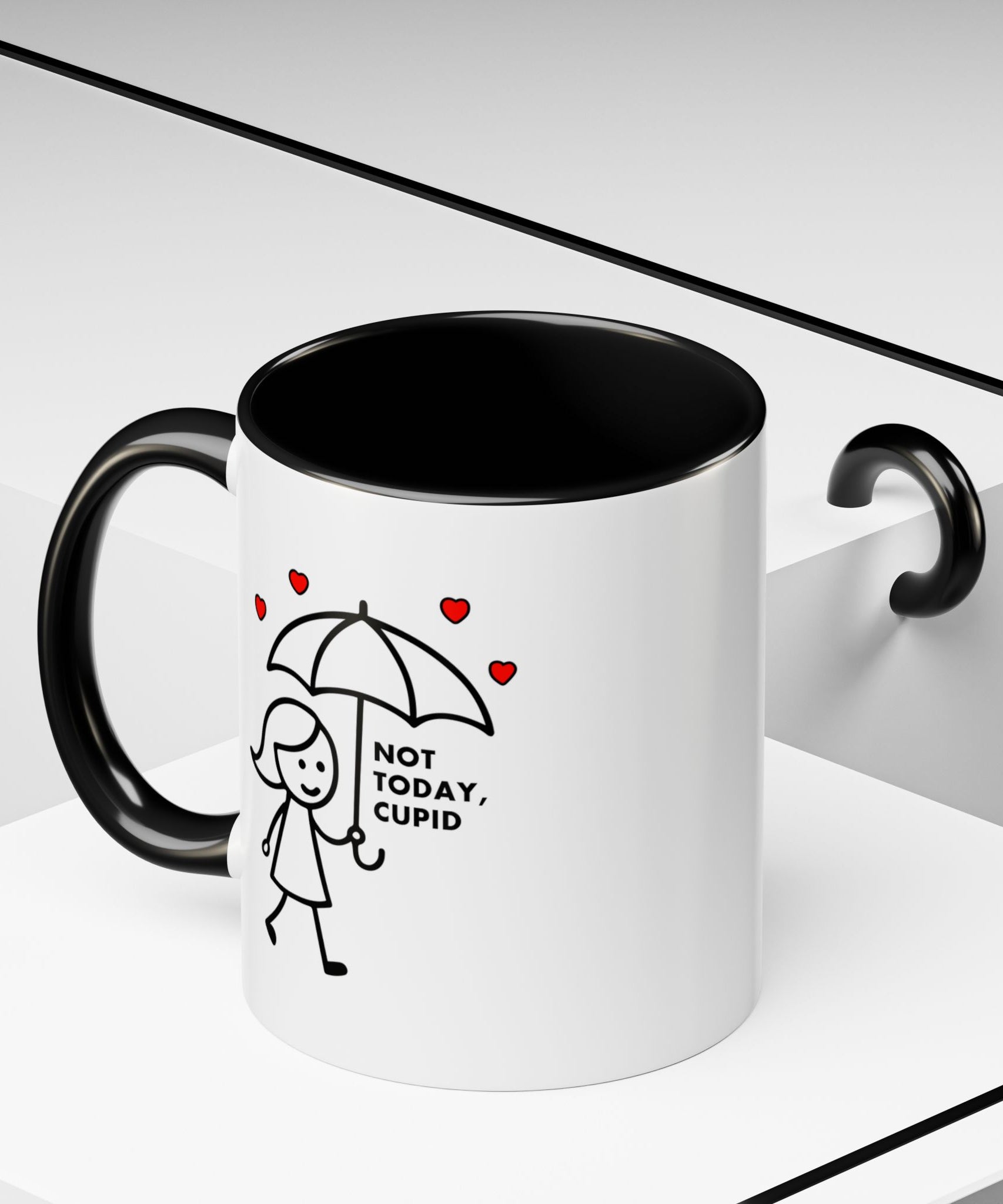 Funny Single Life Ceramic Coffee Mug | Gallory Hive