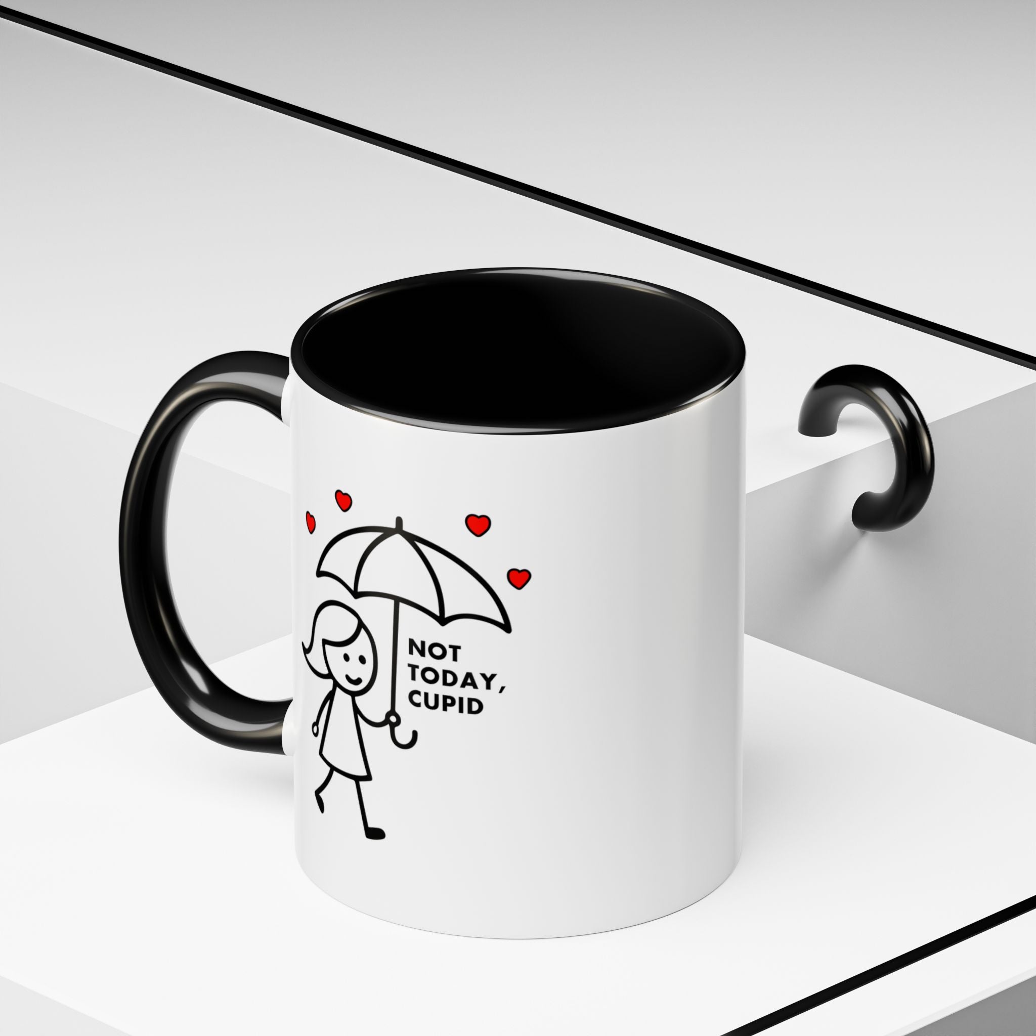 Funny Single Life Ceramic Coffee Mug | Gallory Hive