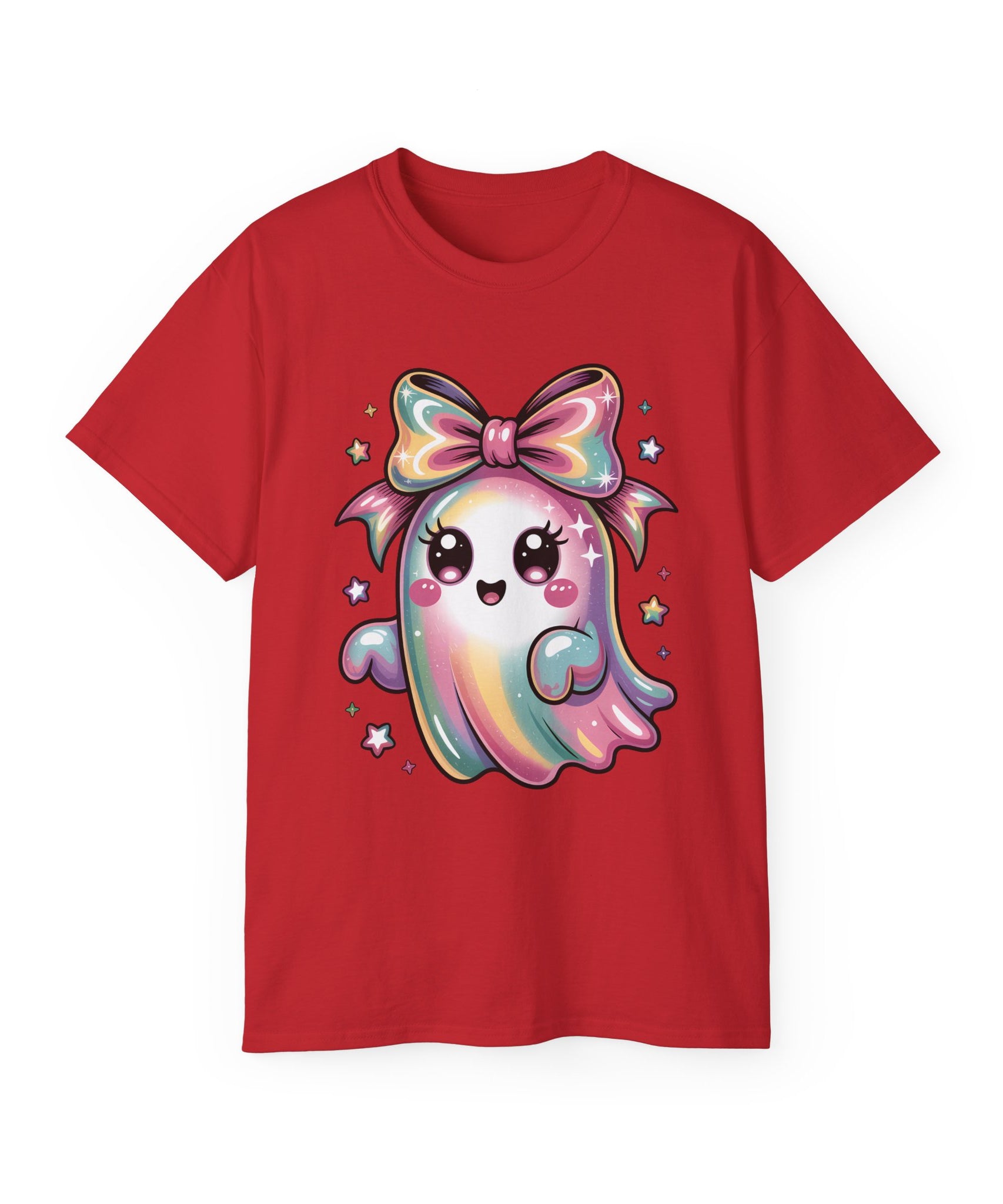 Happy Ghost T-Shirt - Adorable Pastel Tee | Gallory Hive