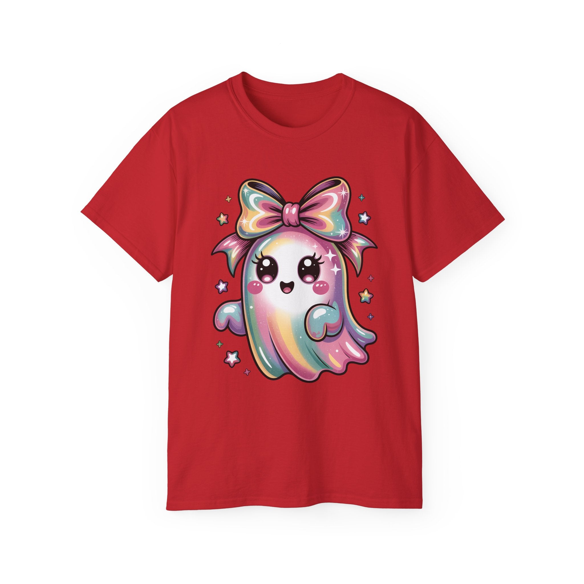 Happy Ghost T-Shirt - Adorable Pastel Tee | Gallory Hive