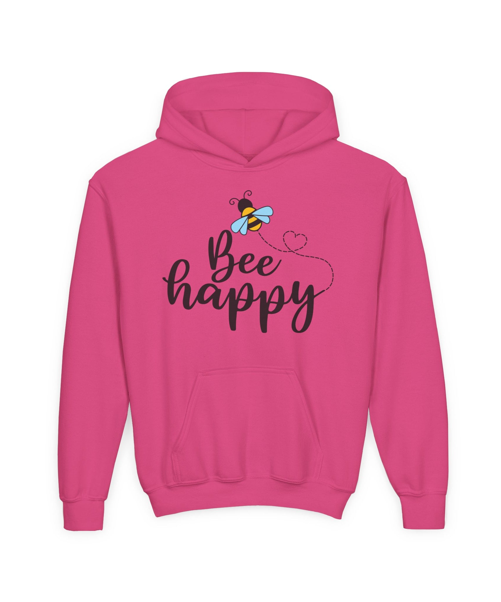 Unisex Kids Hoodie – Bee Loved & Cozy