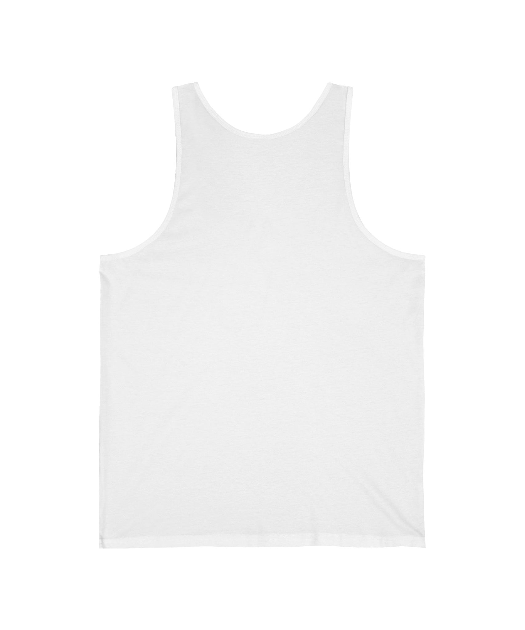 Hilarious Jersey Tank, Funny Graphic Tank Top for Summer, Gift for Dog Lovers, Casual Wear for Every Occasion, Unique Dog-Themed Apparel