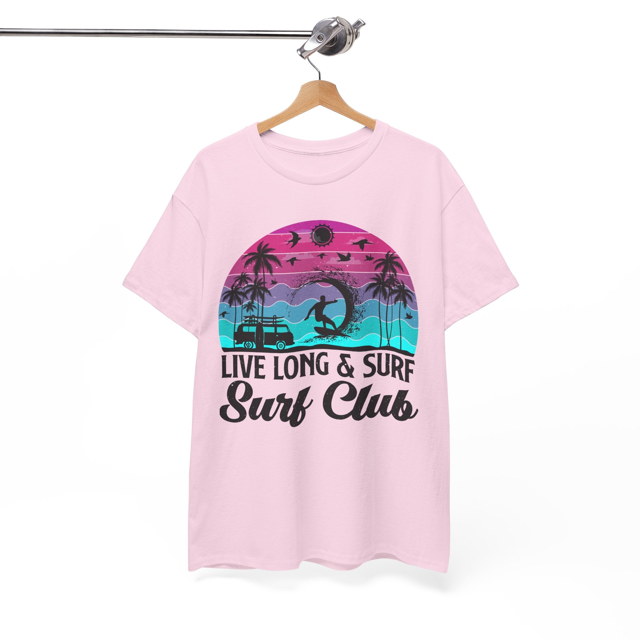 Surf Club Beach Sunset T-Shirt