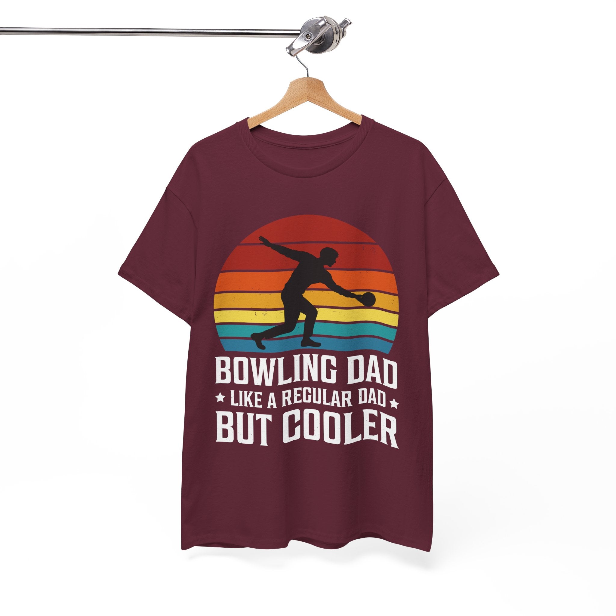 Retro Bowling Dad Tee - Unique Father's Day Gift | Gallory Hive