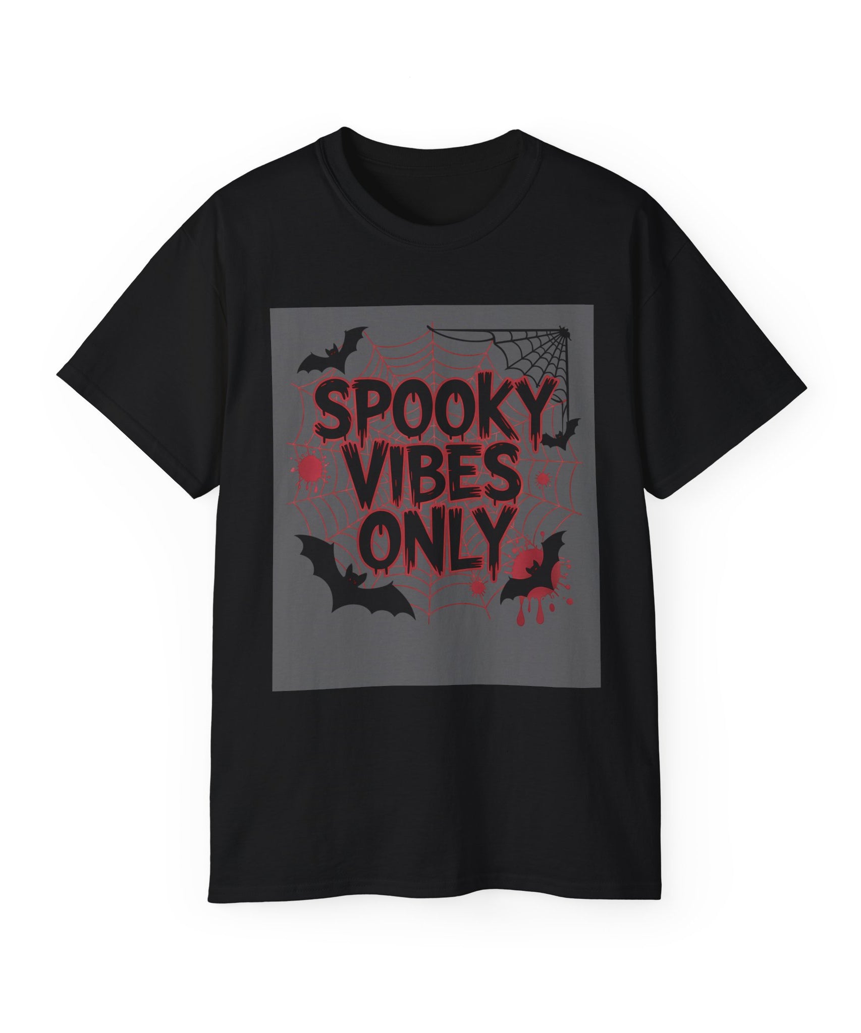 Halloween Spooky Vibes Only Tee | Gallory Hive