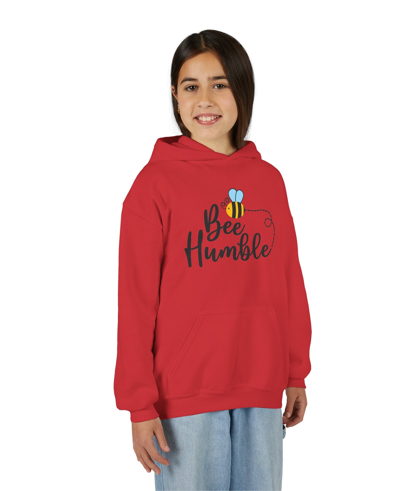 Unisex Kid’s Bee Humble Hoodie – Buzzing Style