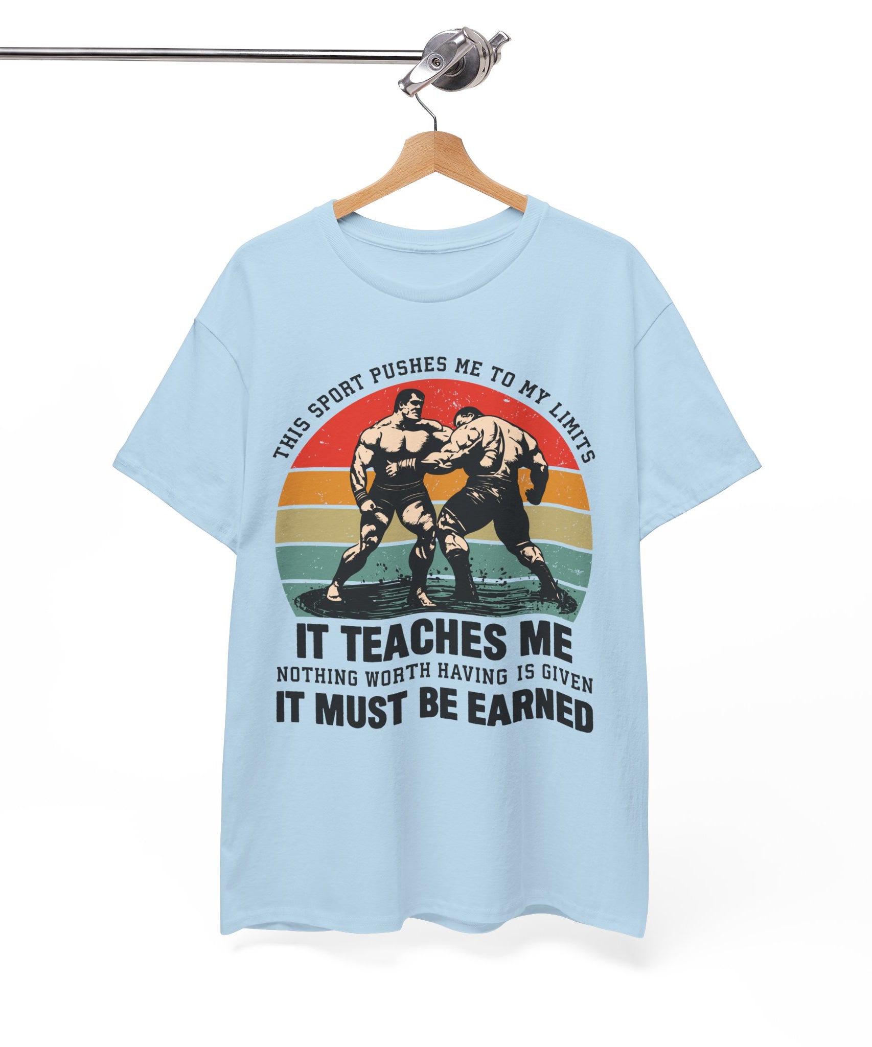 Retro Wrestling Humor T-Shirt