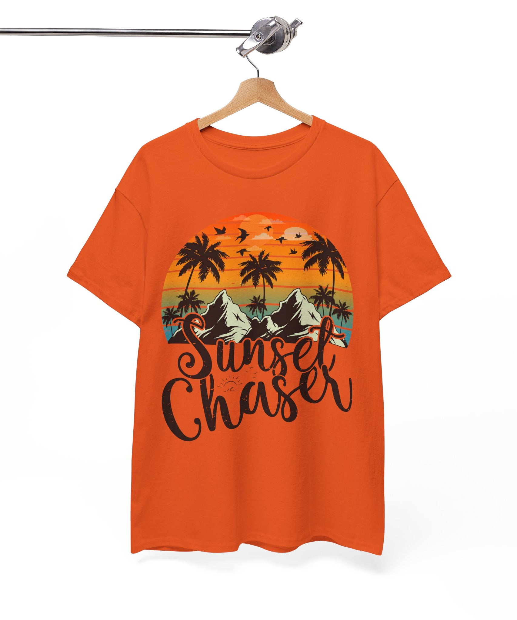 Sunset Surf Tee – Tropical & Mountain Vibes | Gallory Hive