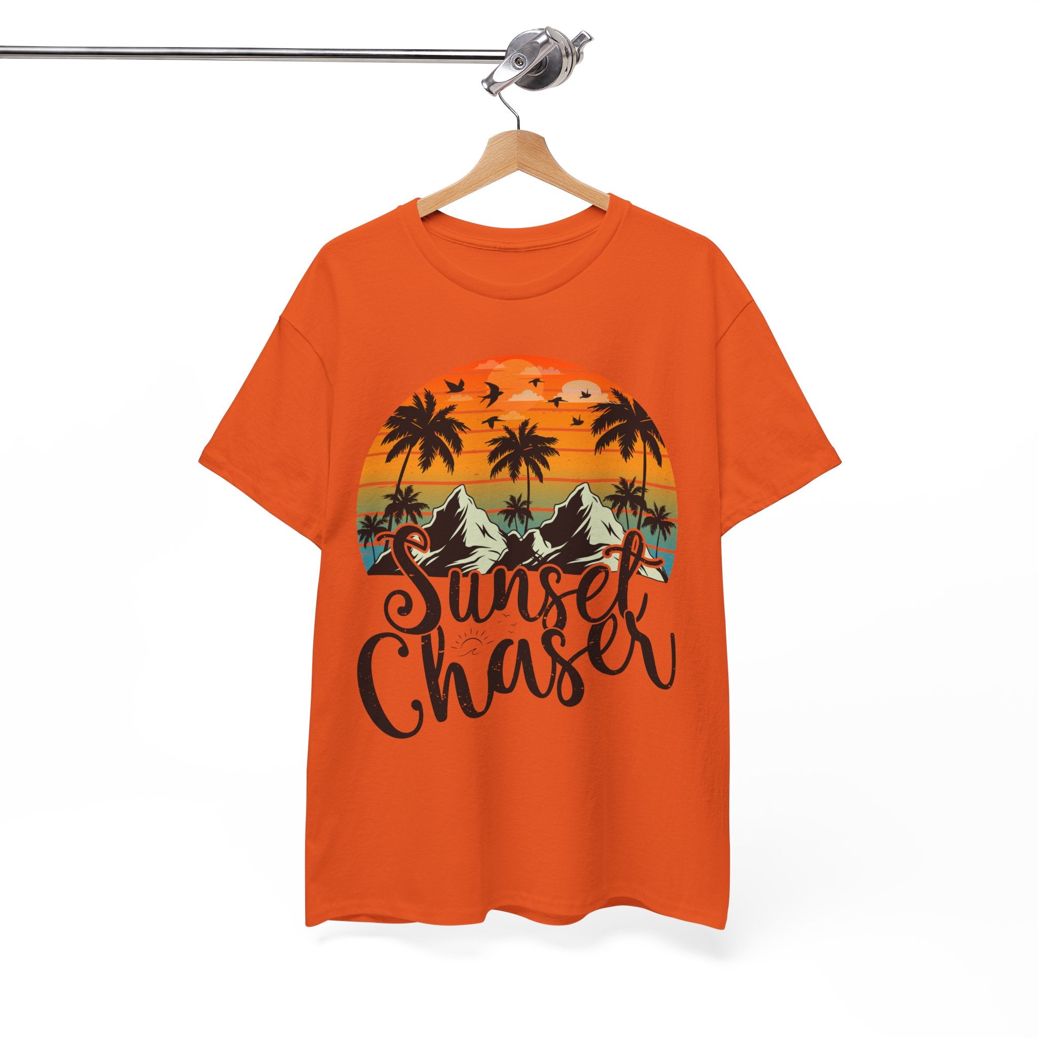 Sunset Surf Tee – Tropical & Mountain Vibes | Gallory Hive