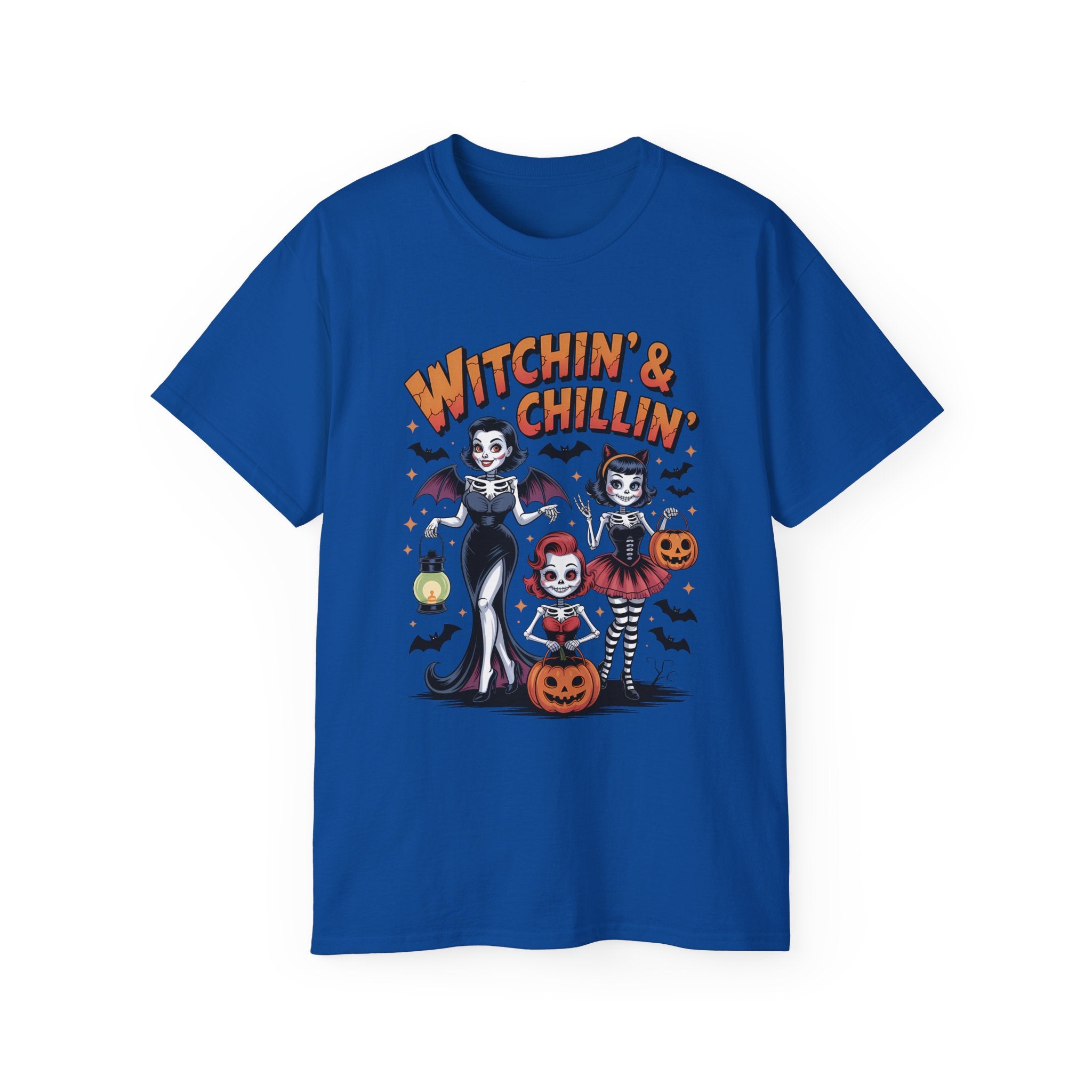 Retro Spooky Girls Halloween Tee | Gallory Hive