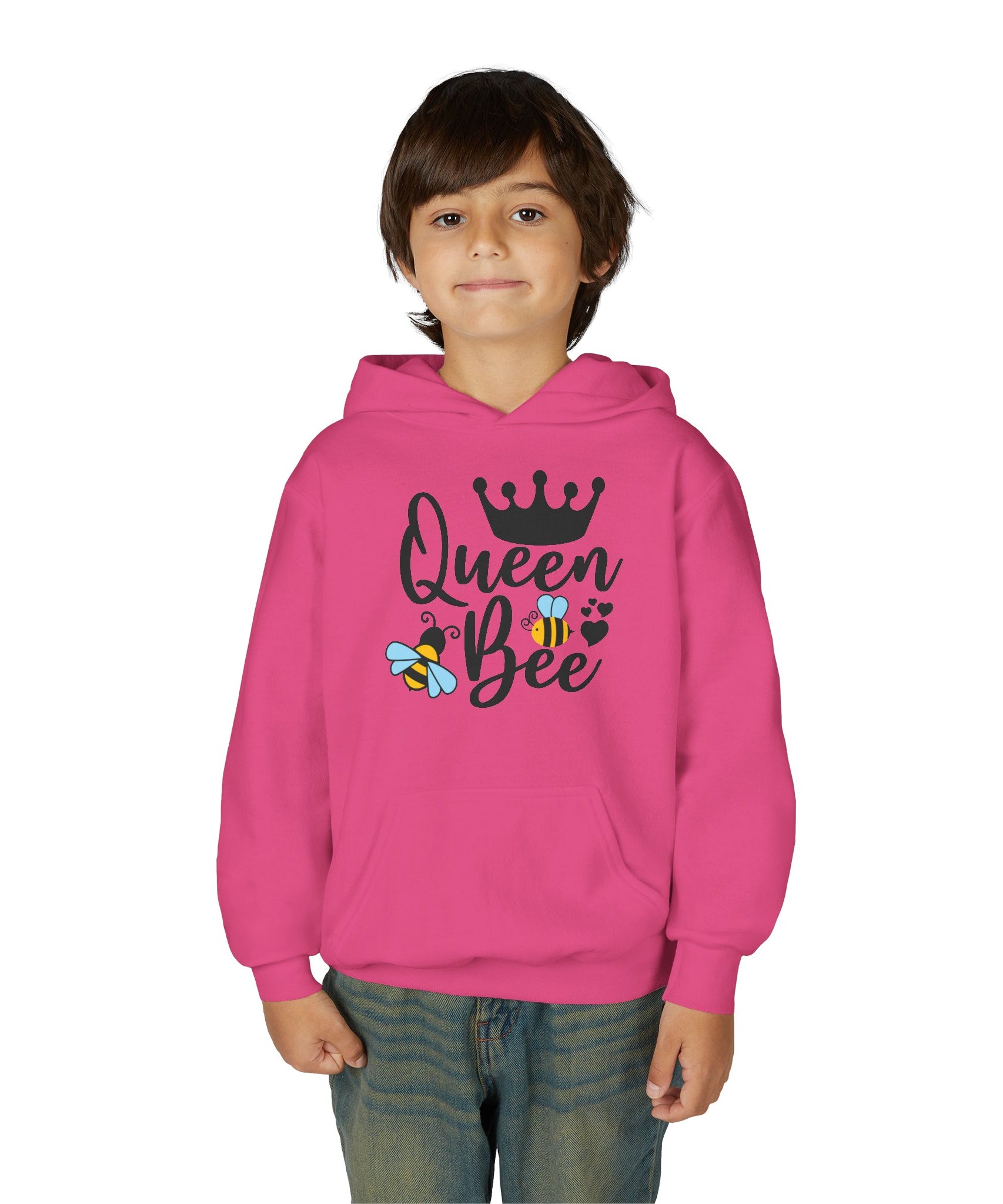 Unisex Kid's "Queen Bee" Hoodie