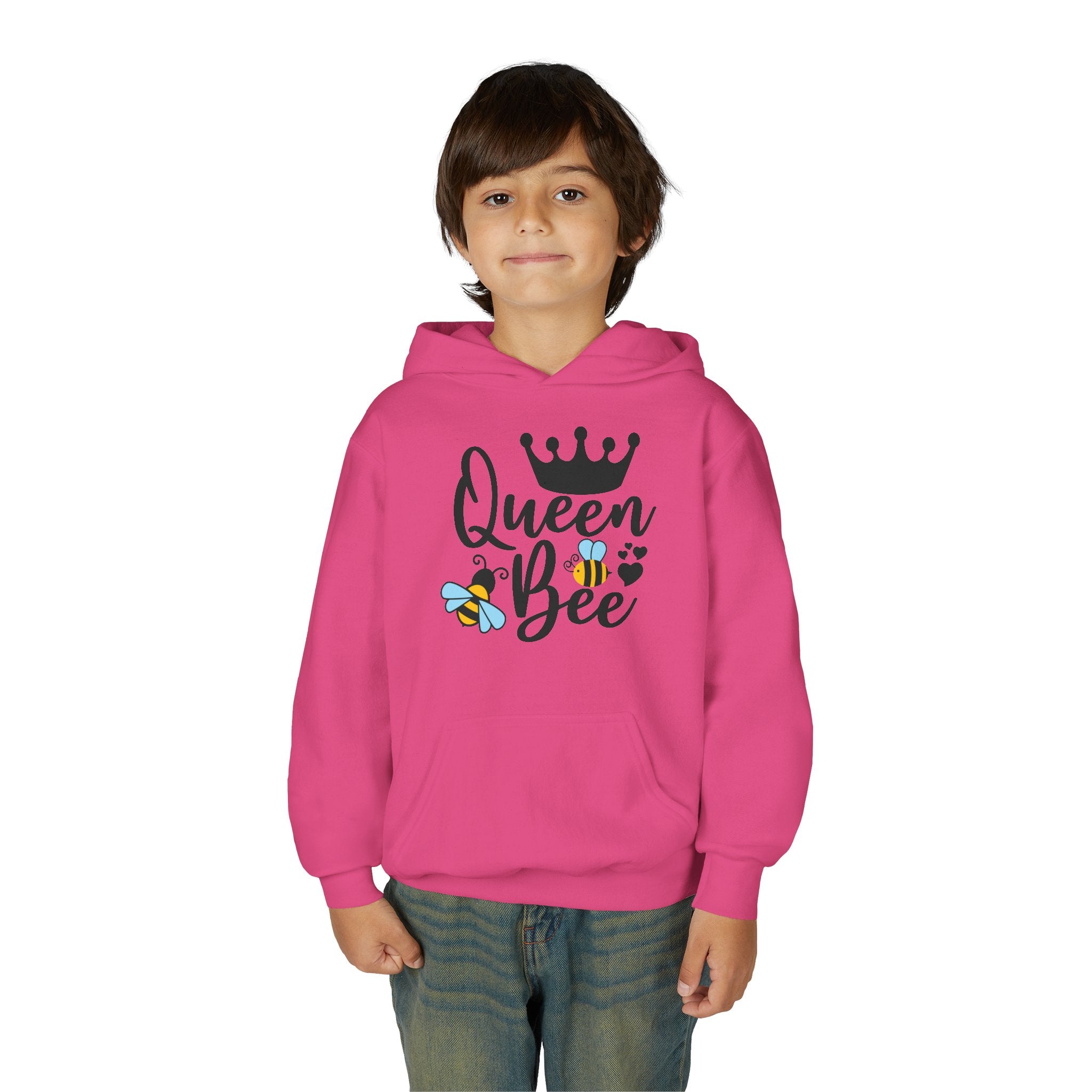 Unisex Kid's "Queen Bee" Hoodie