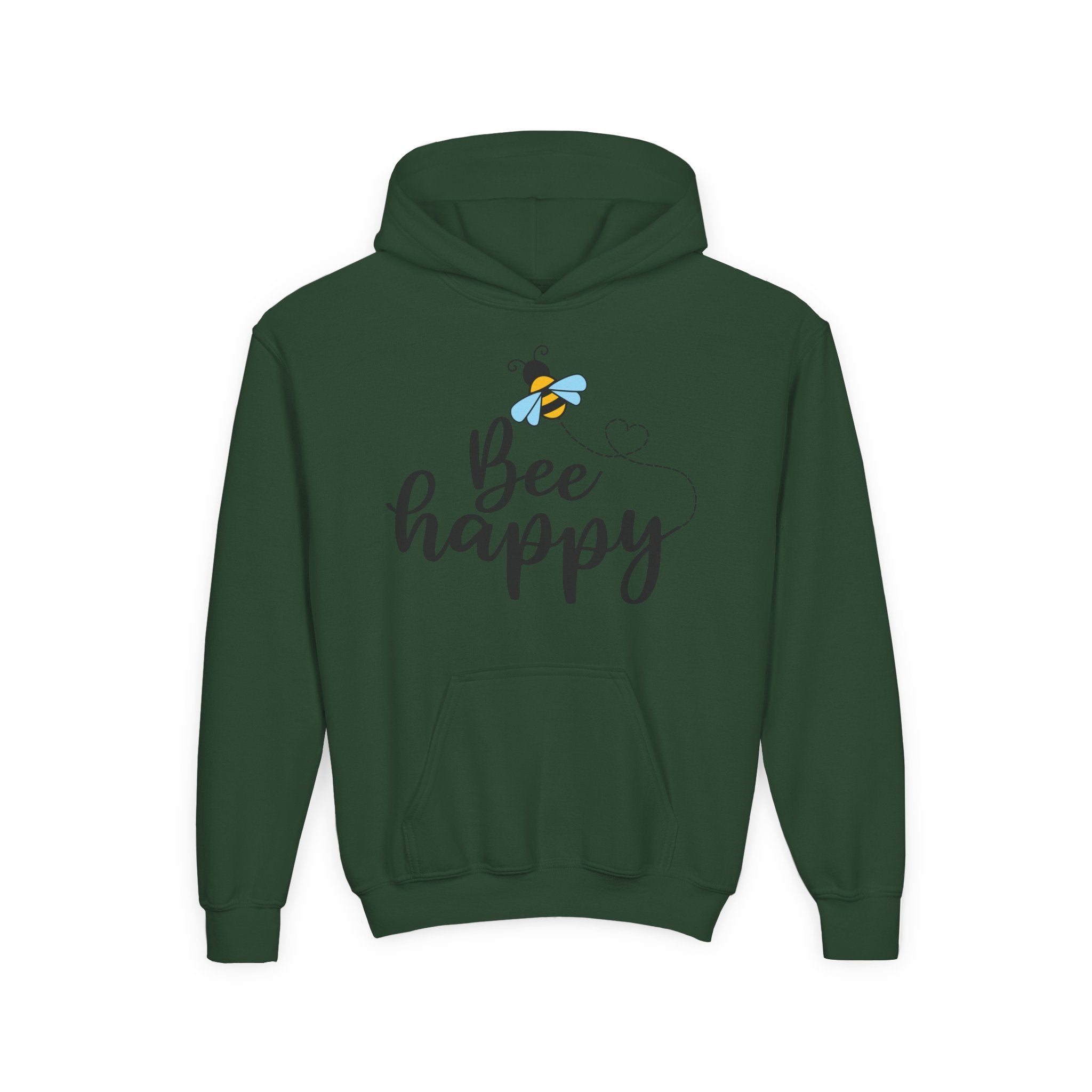 Unisex Kids Hoodie – Bee Loved & Cozy | Gallory Hive