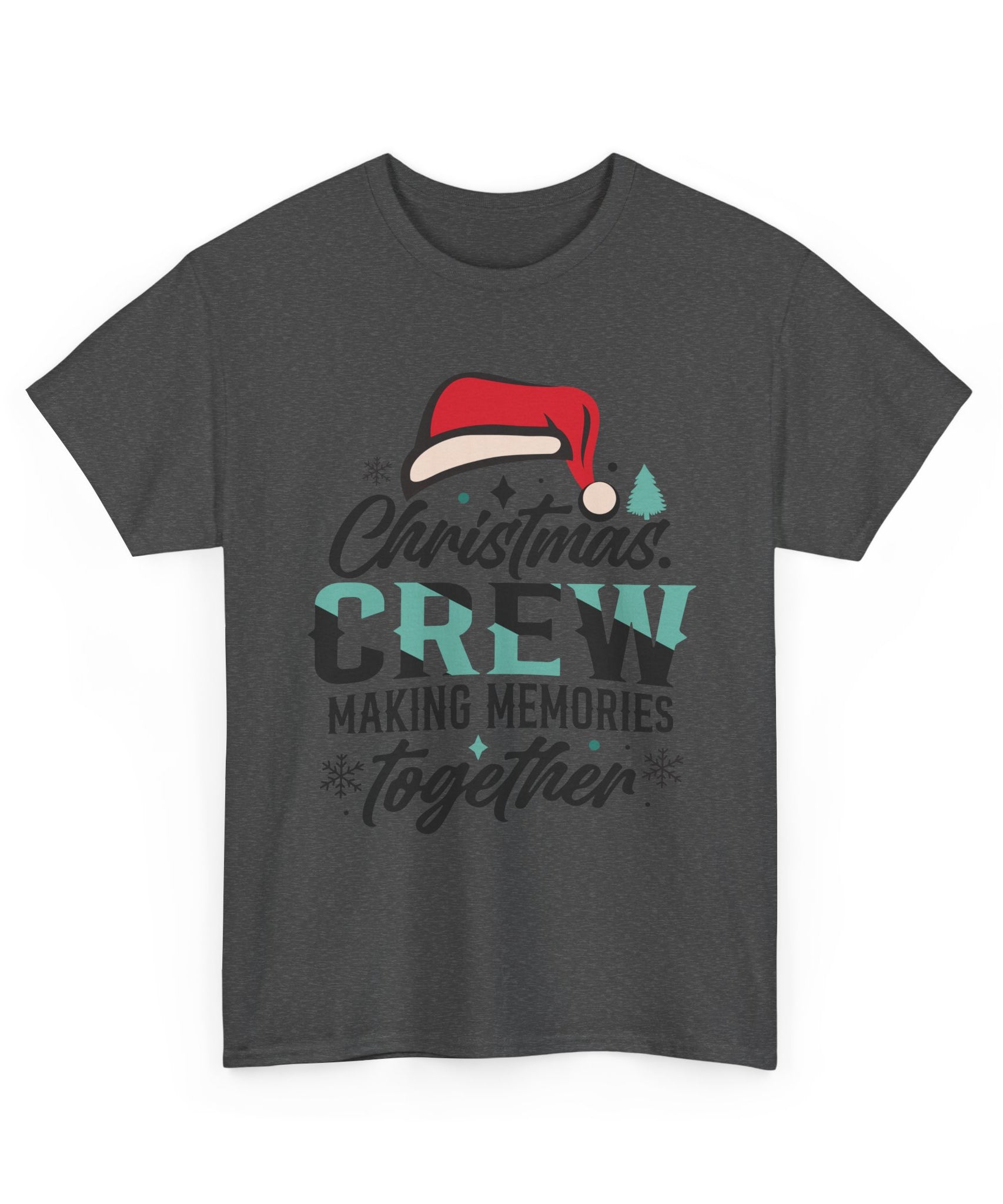 Family Christmas Crew Holiday T-Shirt | Gallory Hive