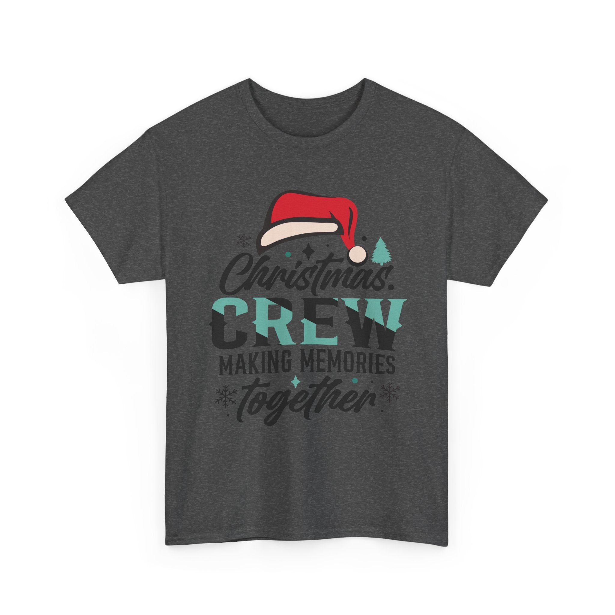 Family Christmas Crew Holiday T-Shirt | Gallory Hive