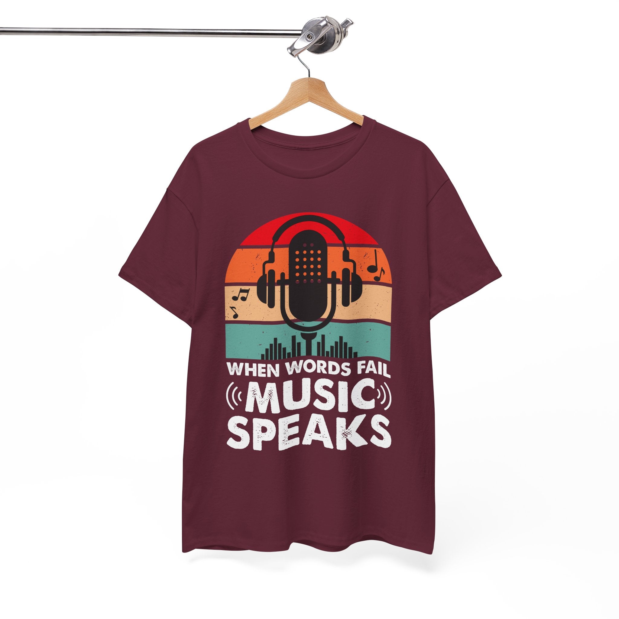Vintage Audio Tee – Music Lover Style | Gallory Hive