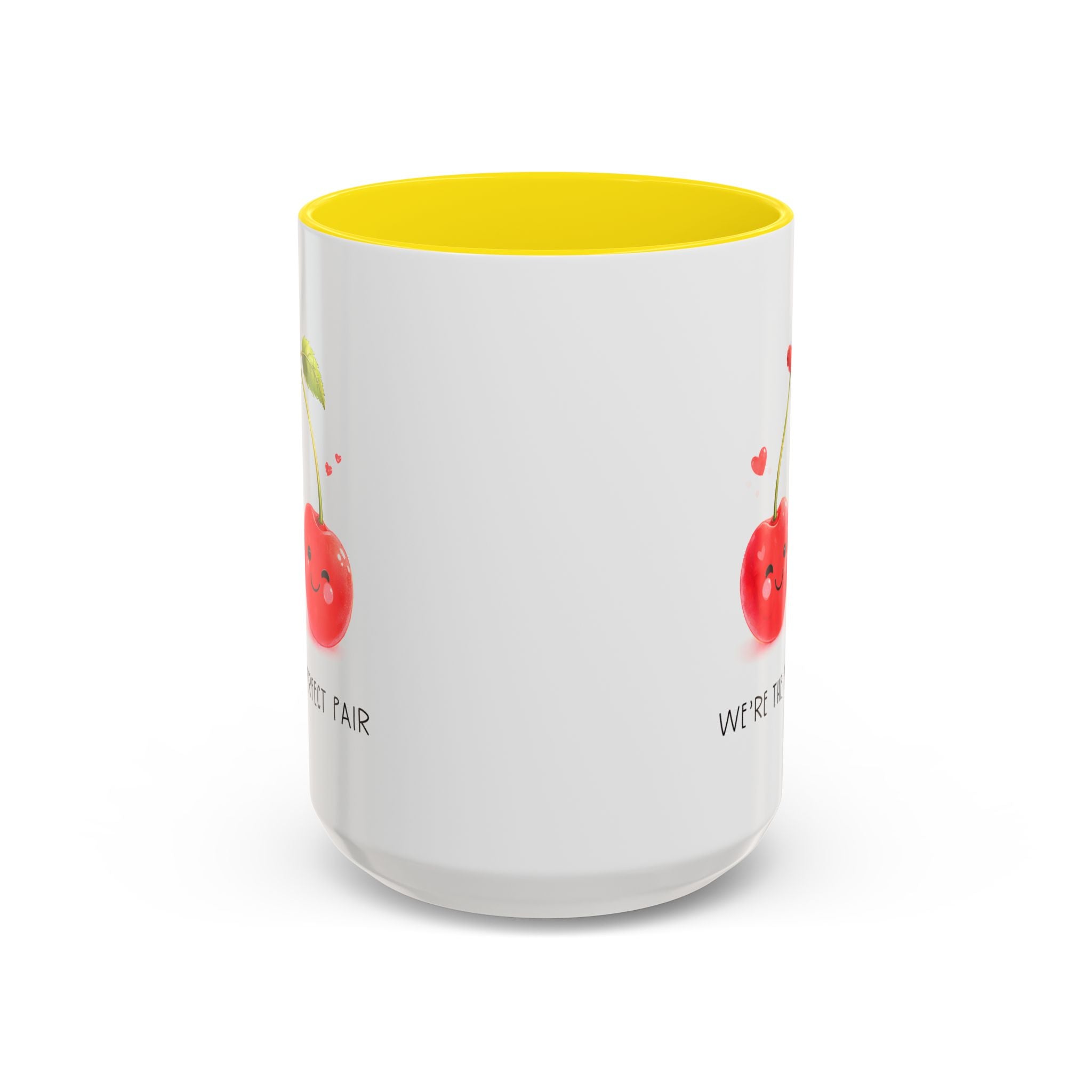 Funny Cherry Couple Ceramic Coffee Mug | Gallory Hive