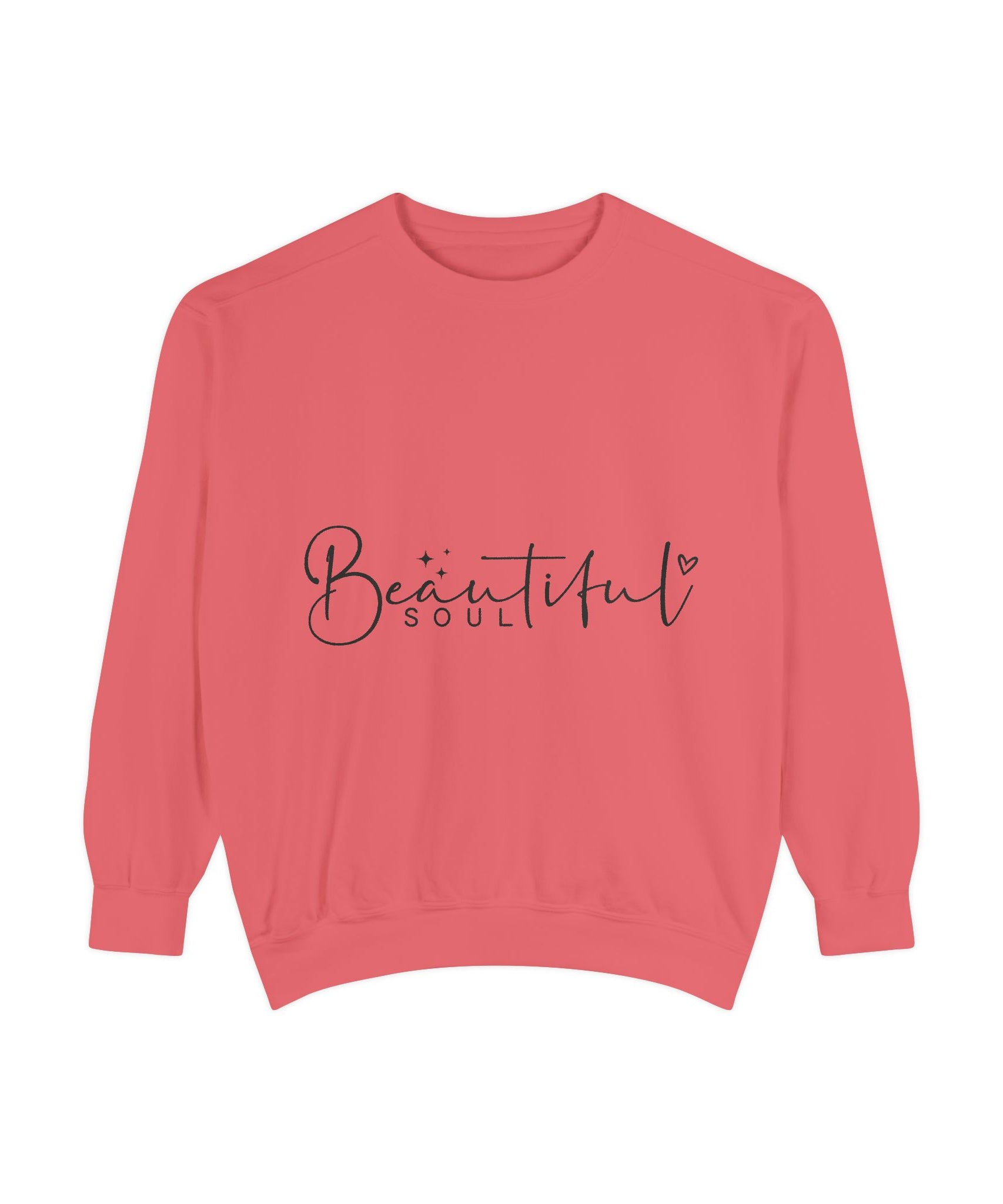 Beautiful Soul Printed Sweatshirt
