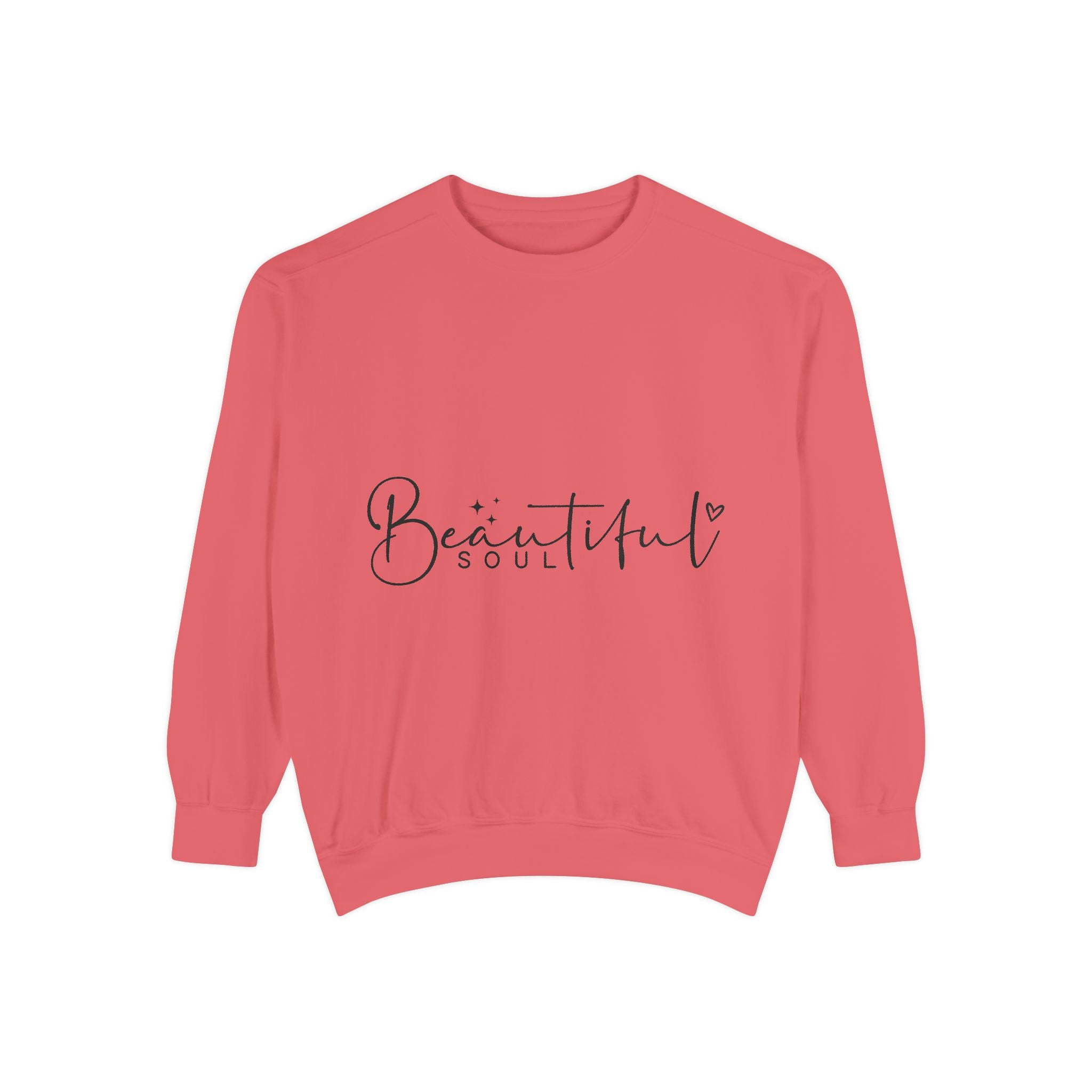 Beautiful Soul Printed Sweatshirt
