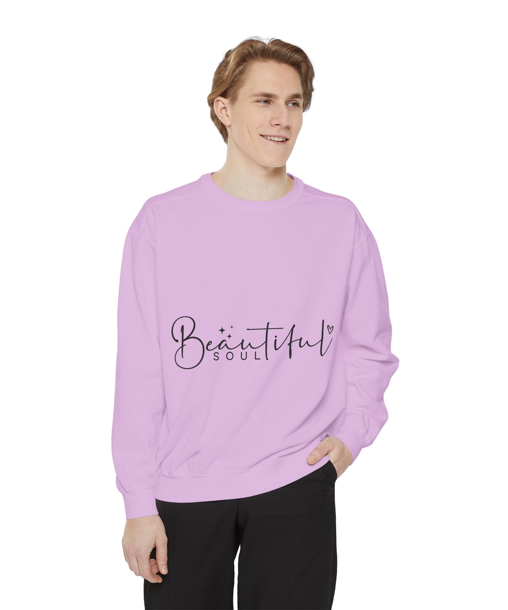 Beautiful Soul Printed Sweatshirt