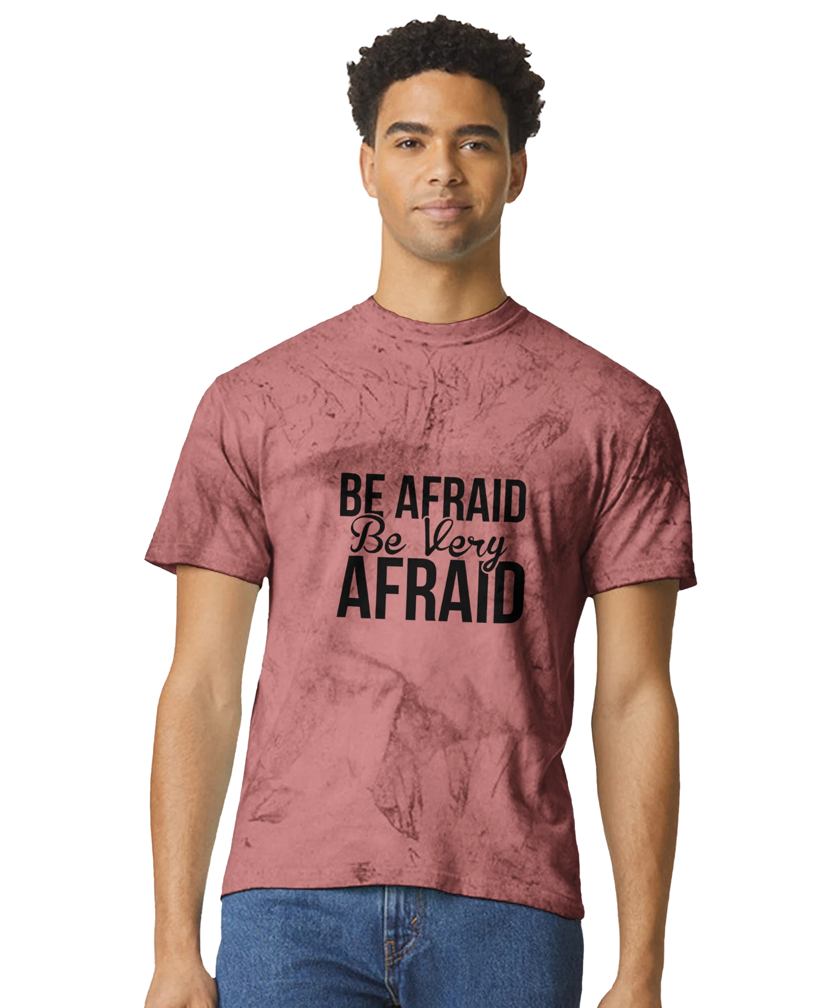 Unisex Heavyweight Tie-Dye Crewneck T-Shirt | Gallory Hive