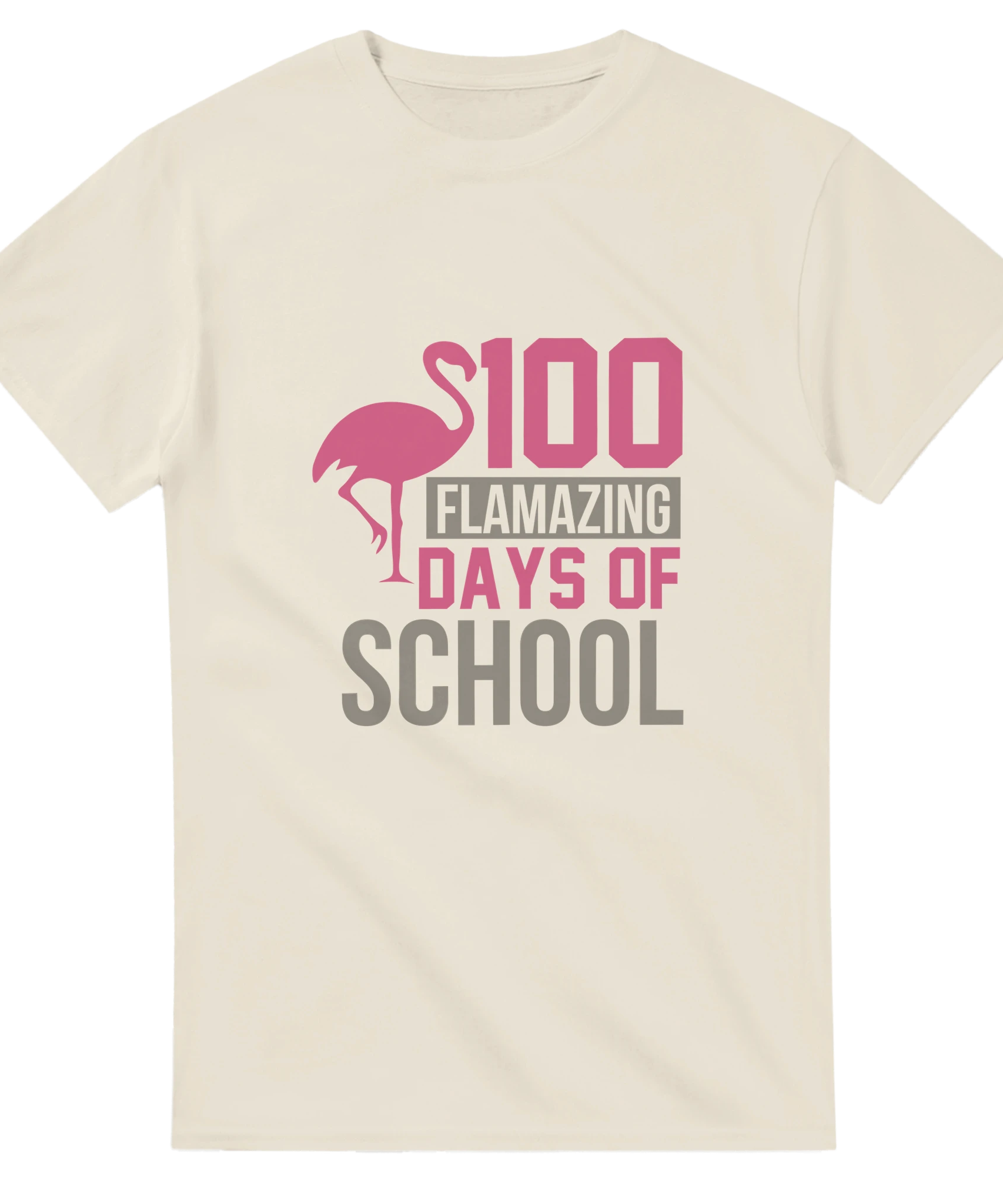 Flamingo Unisex Crewneck T-Shirt