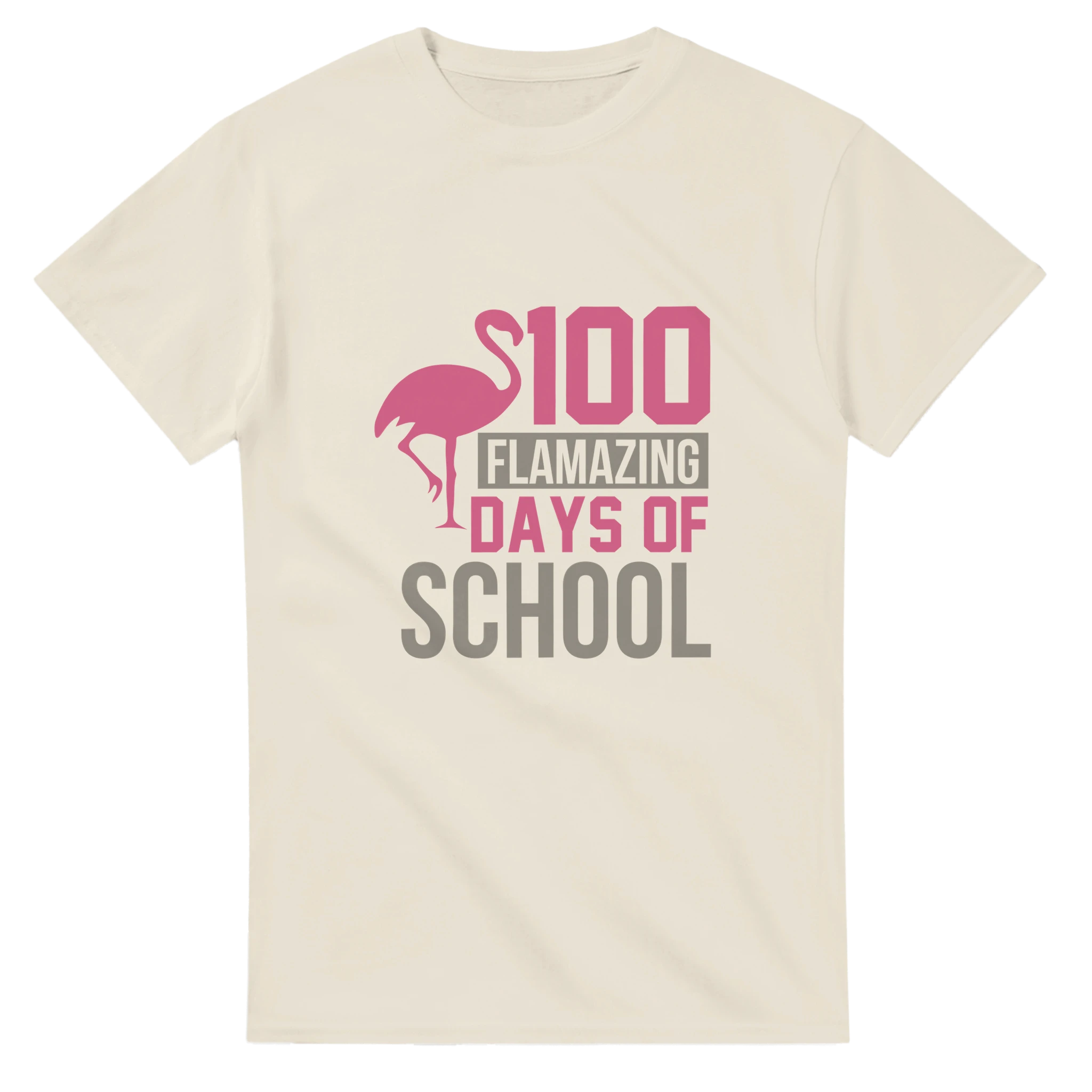 Flamingo Unisex Crewneck T-Shirt