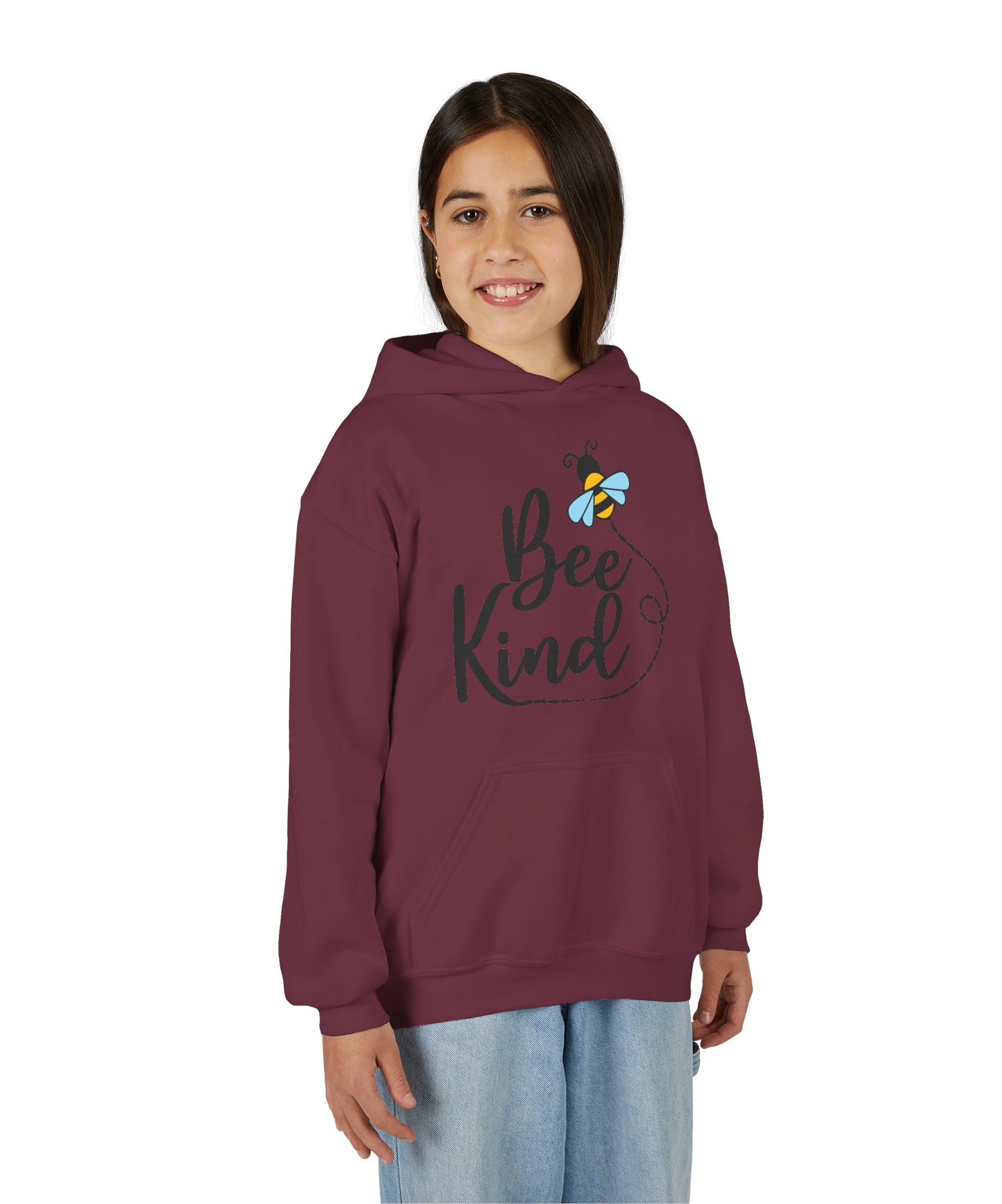 Youth Hoodie – Bee Kind Nature Apparel