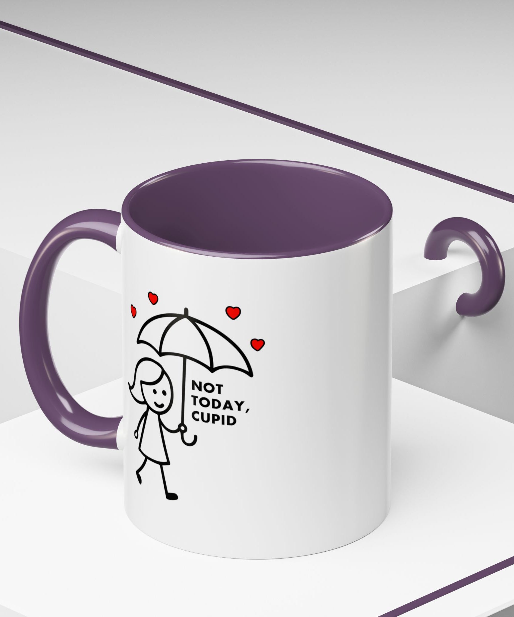 Funny Single Life Ceramic Coffee Mug | Gallory Hive