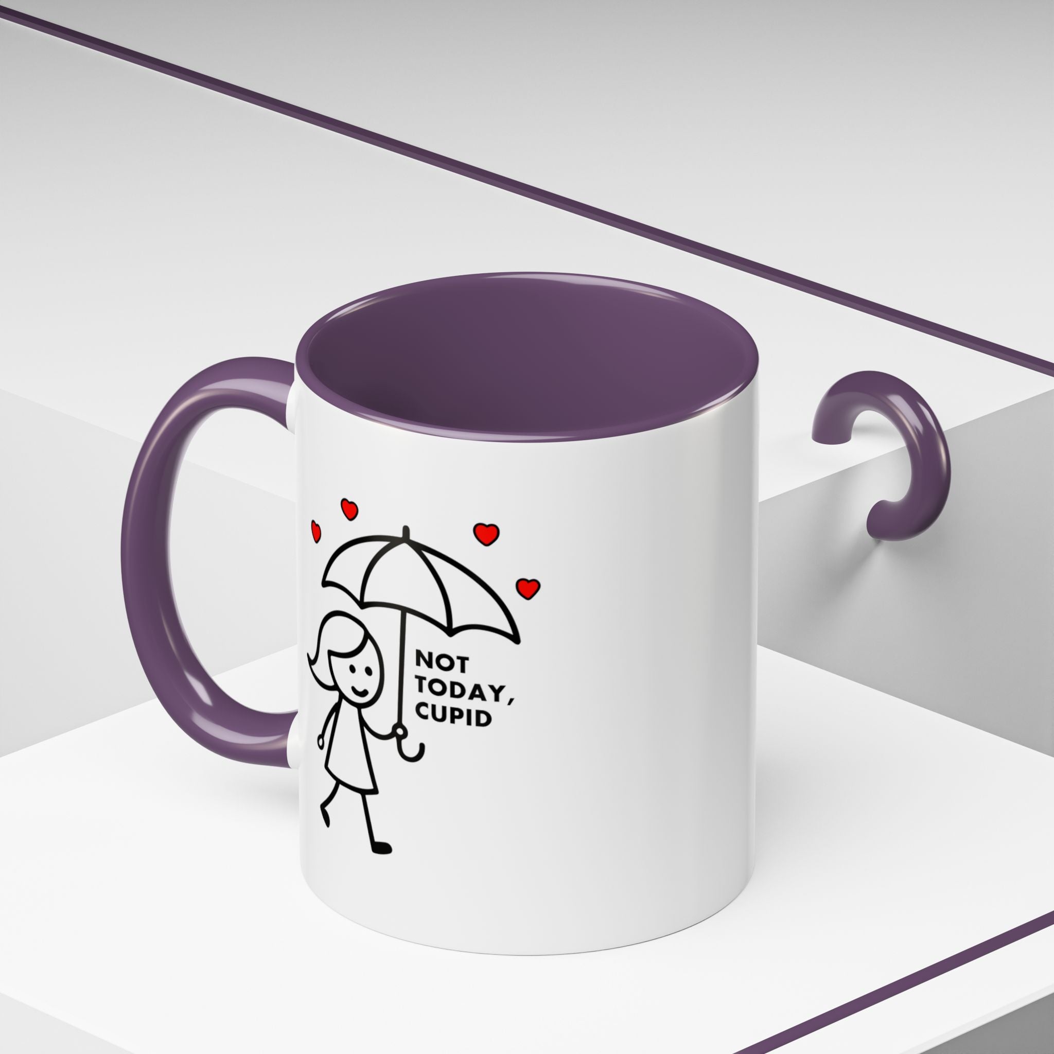 Funny Single Life Ceramic Coffee Mug | Gallory Hive