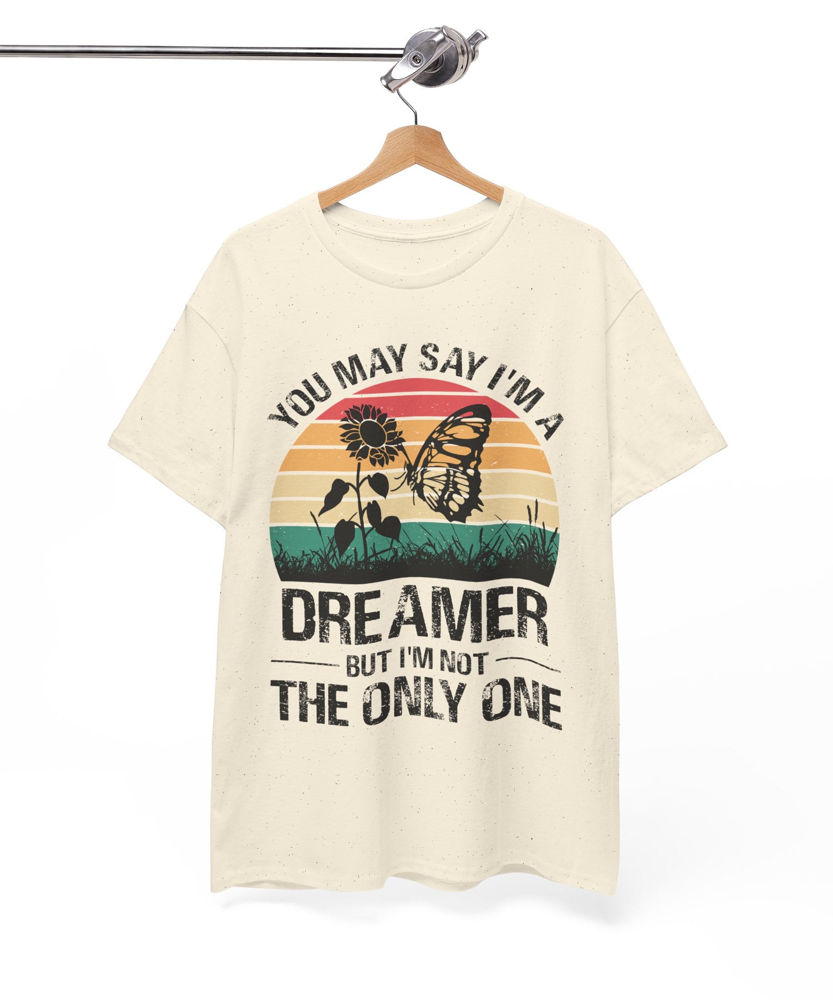 Sunflower Butterfly Dream Tee | Gallory Hive