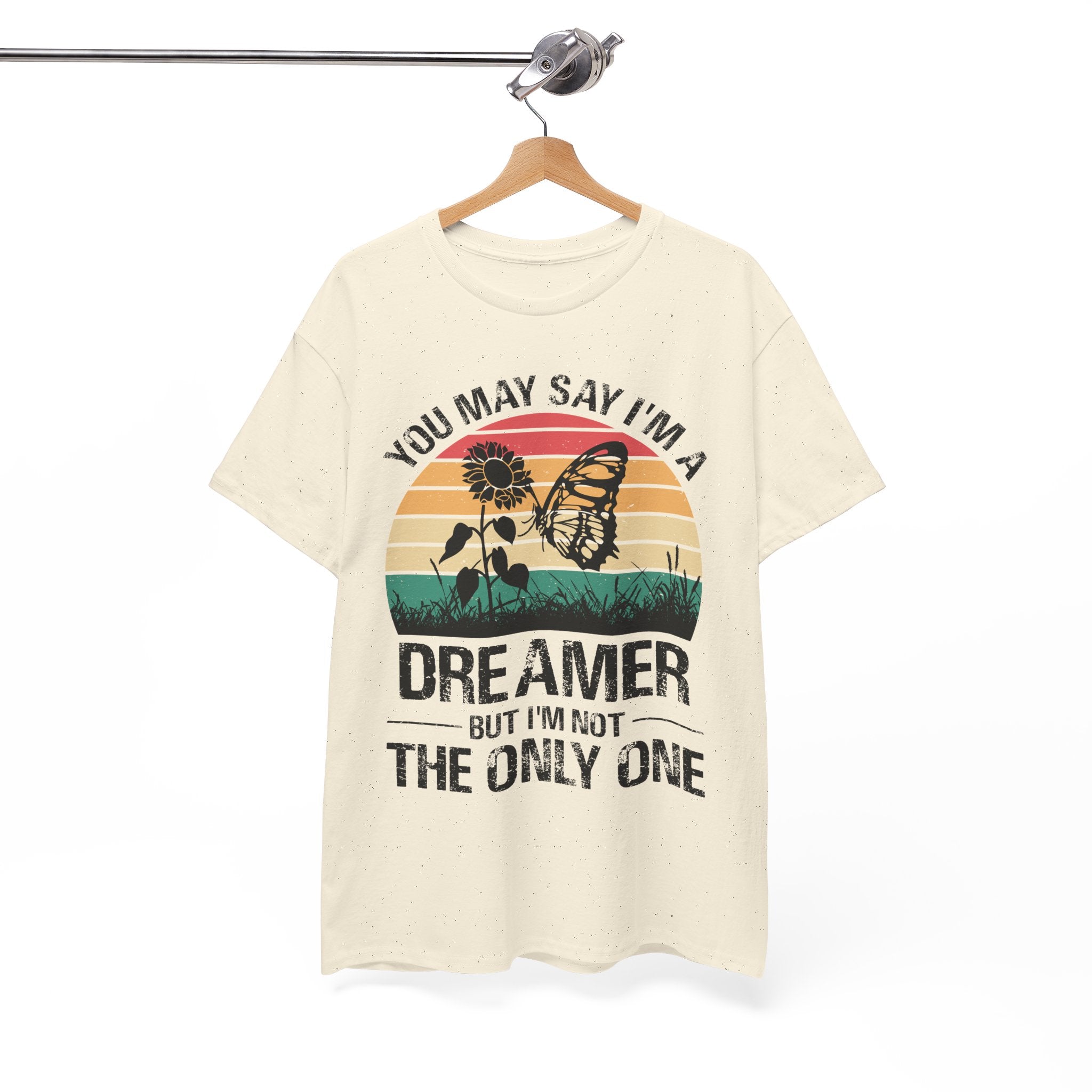 Sunflower Butterfly Dream Tee | Gallory Hive