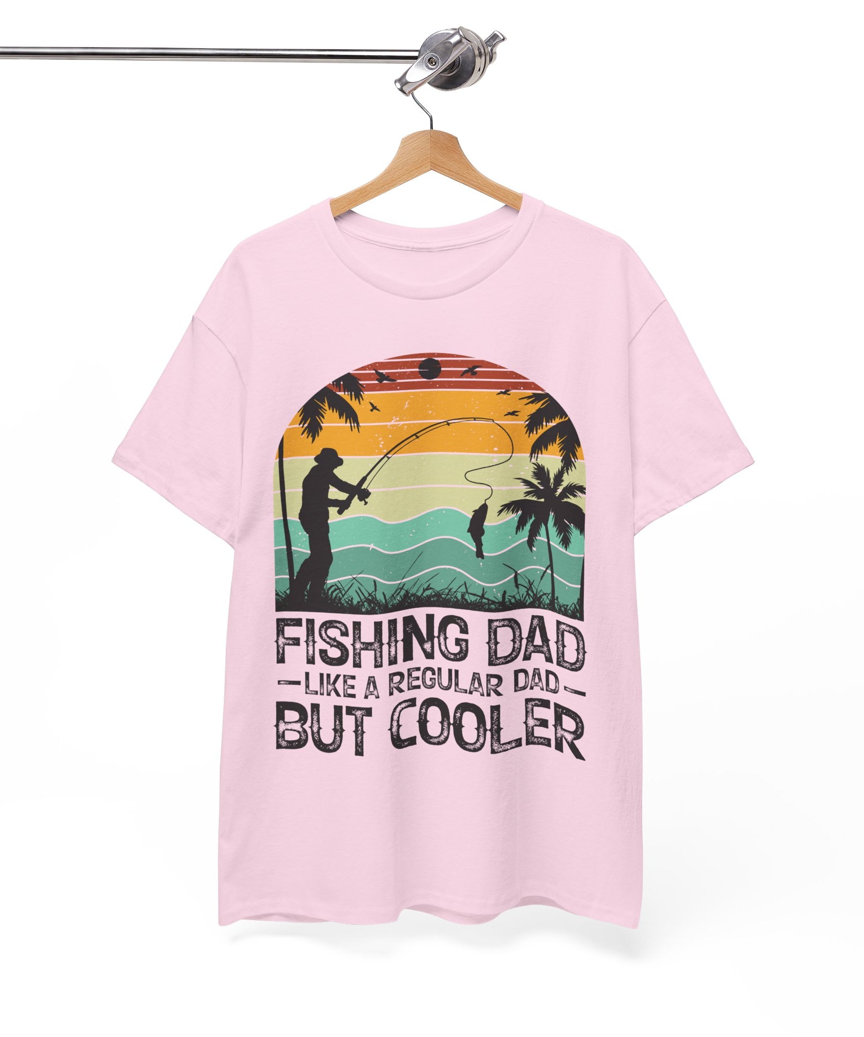 Minimalist Tropical Fishing Tee